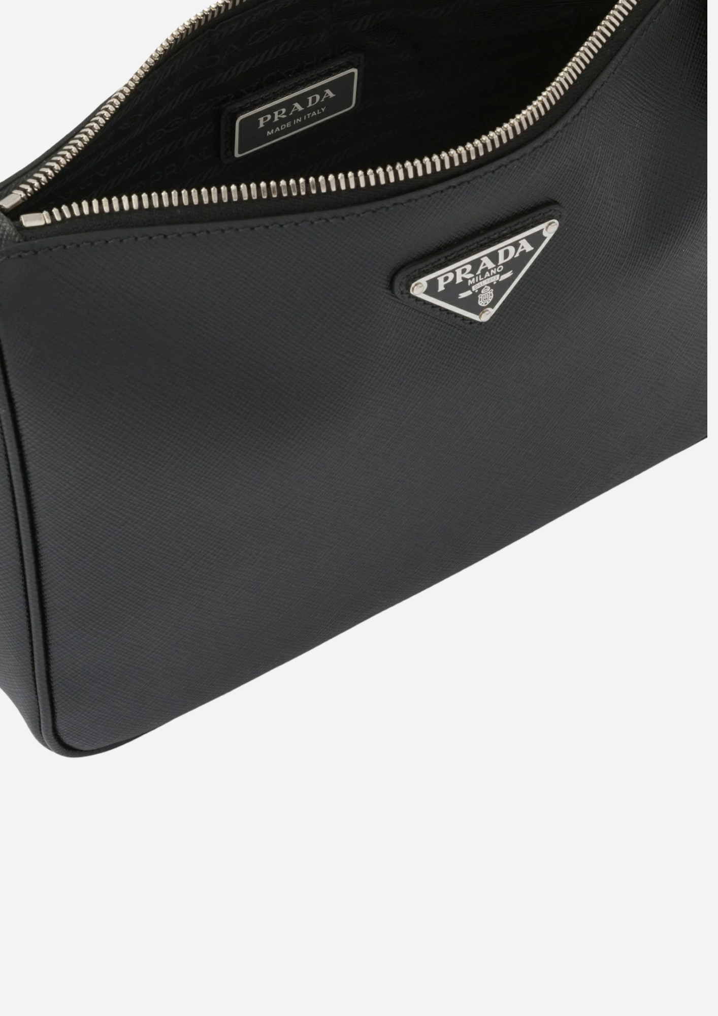 PRADA sac à bandoulière en Saffiano