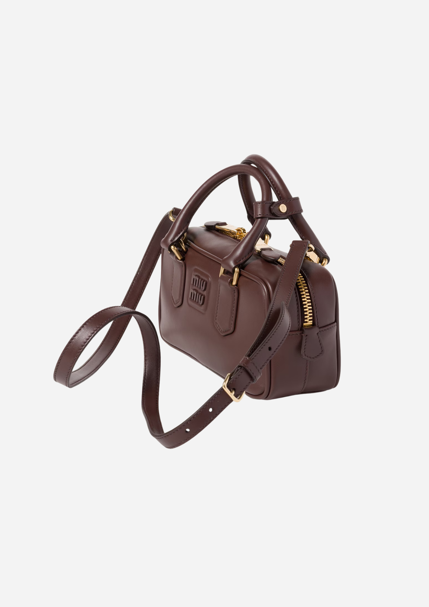 MIU MIU BORSA ARCADIE REGULAR I RADIKAL LÄDER