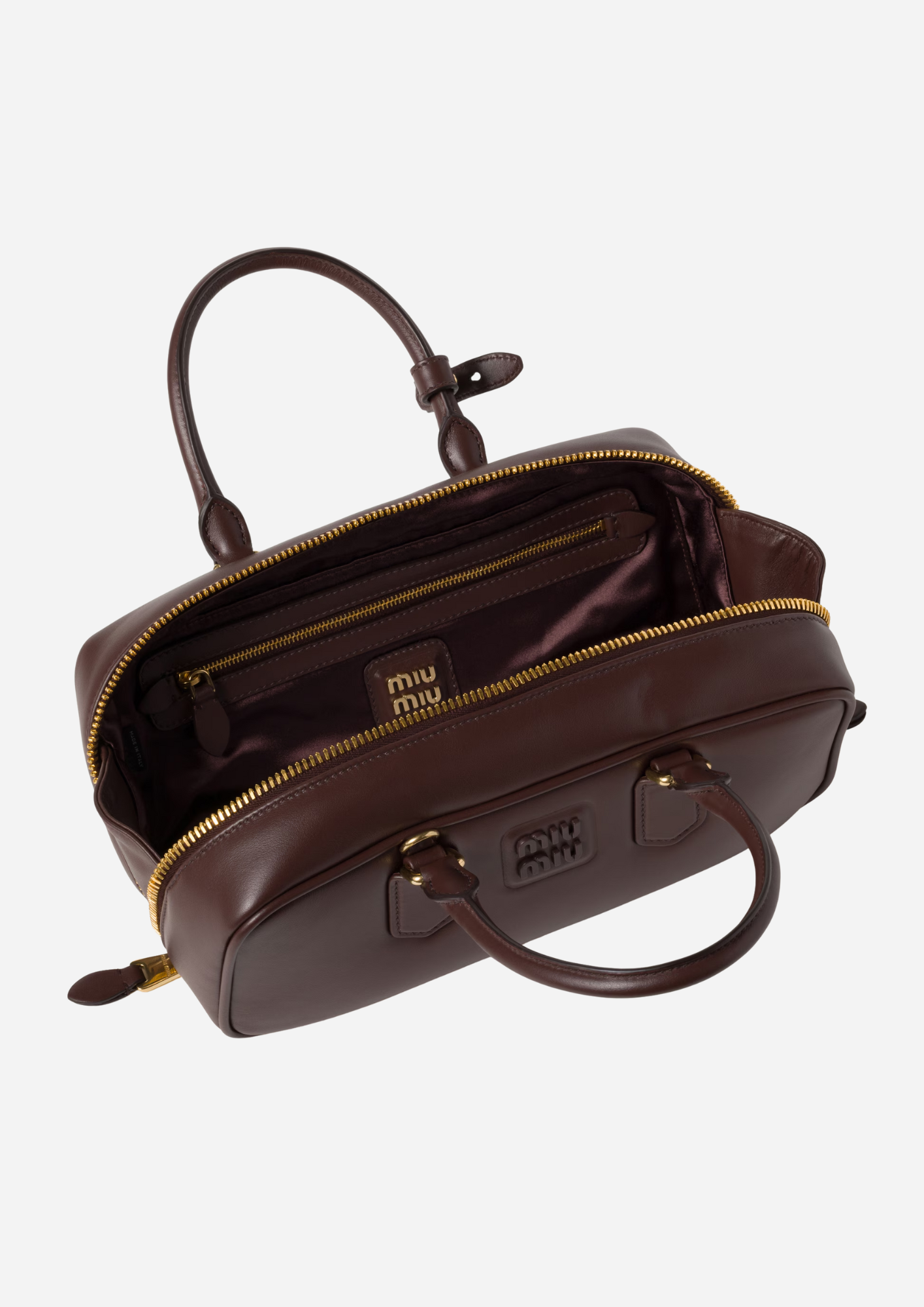 MIU MIU BORSA ARCADIE STOR VÄSKA I RADICASKIN