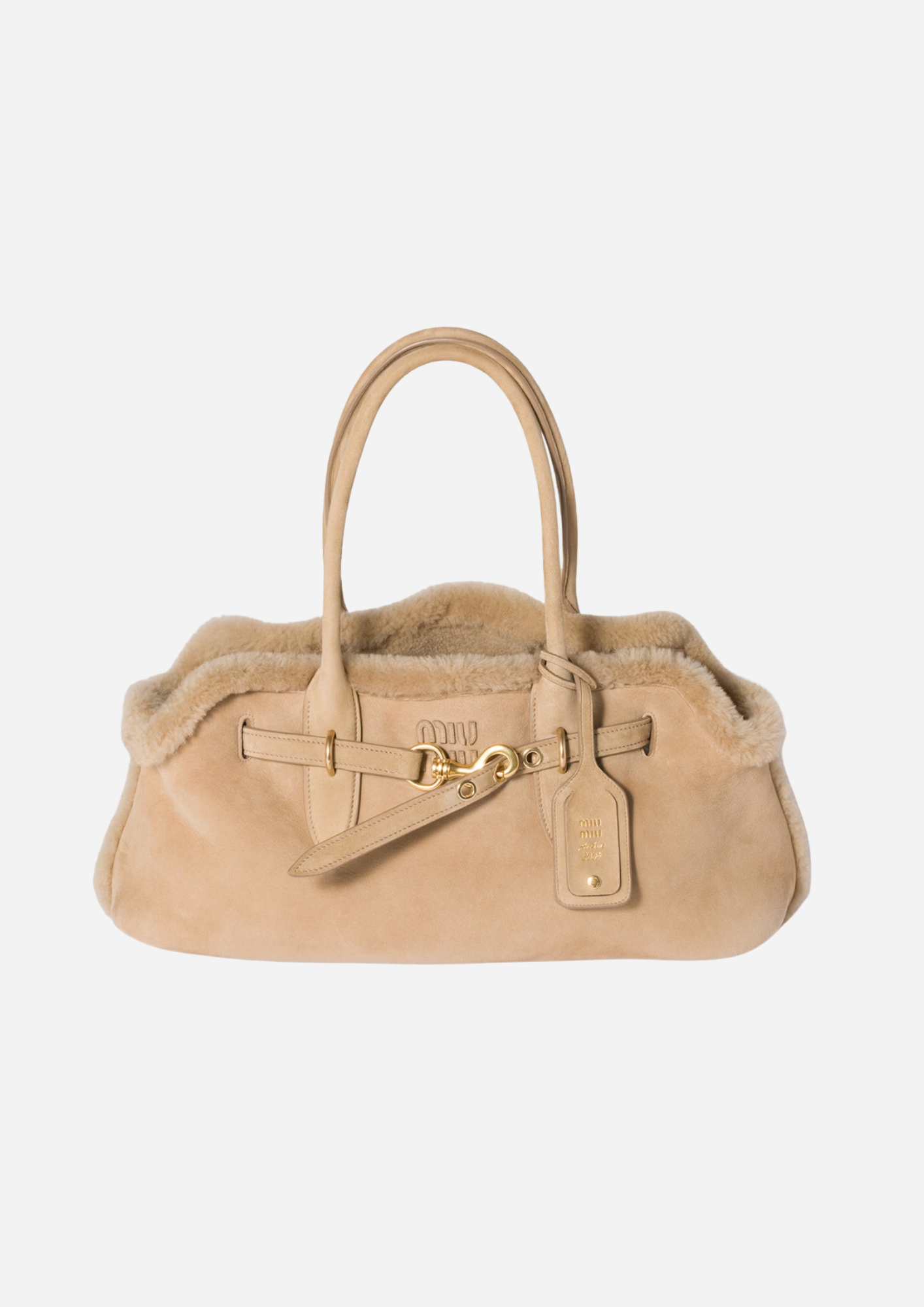 MIU MIU VÄSKA AVENTURE I MONTONE