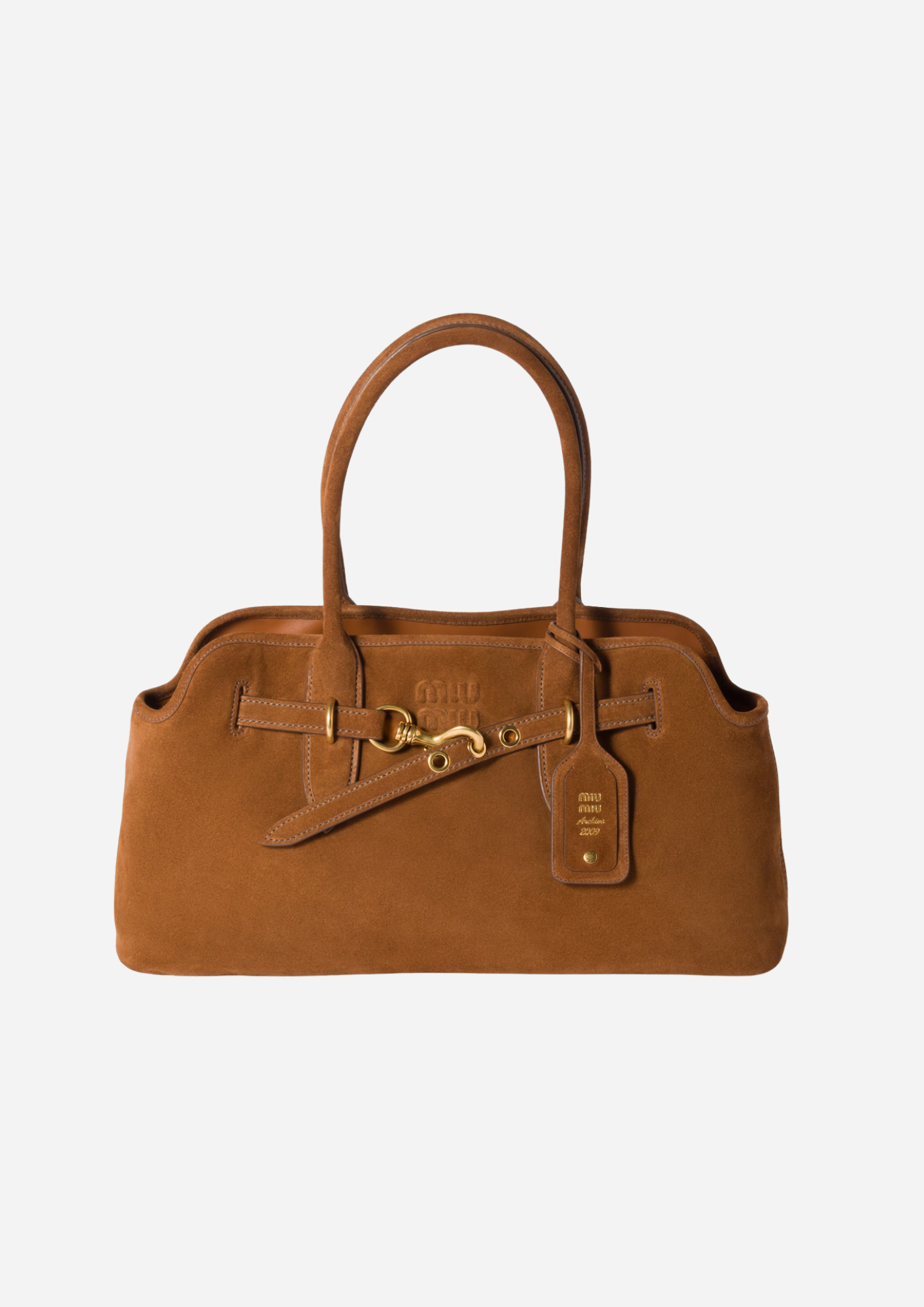 MIU MIU VÄSKA AVENTURE I MOCKALÄDER ROVERE