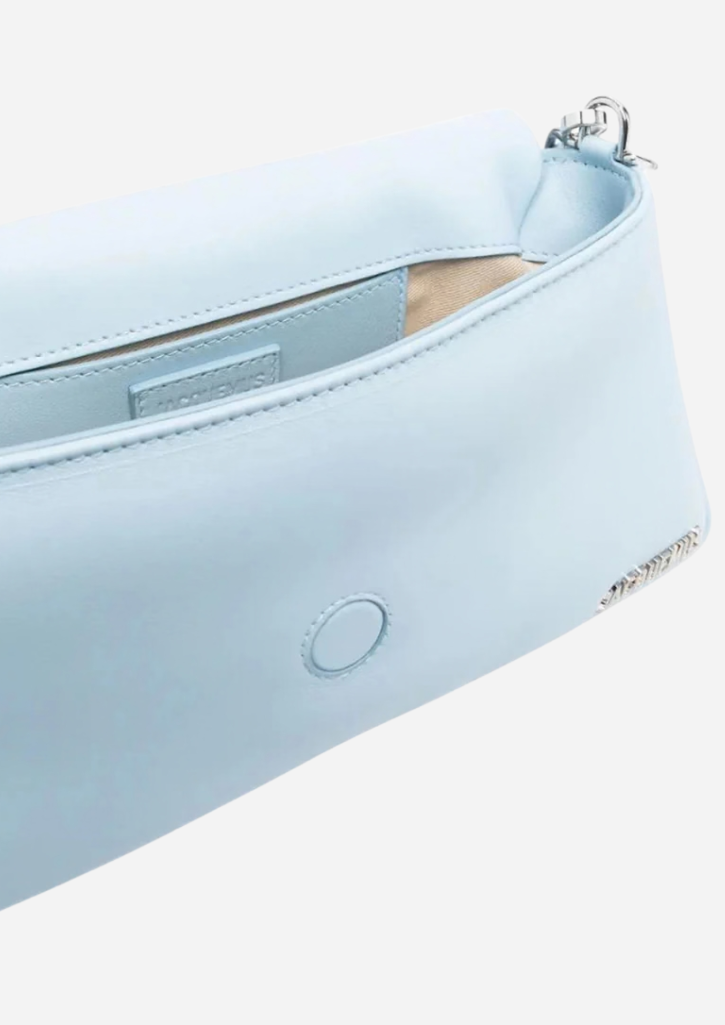 JACQUEMUS THE LITTLE CHILD LIGHT BLUE