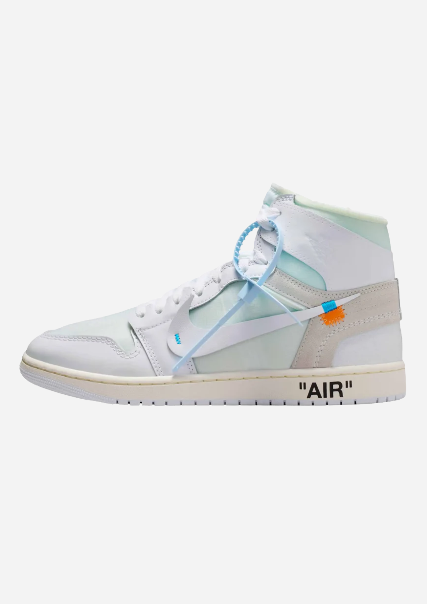 AIR JORDAN 1 RETRO HIGH OFF WHITE VIRGIL ABLOH ARCHIVE ALASKA (V.A.A)