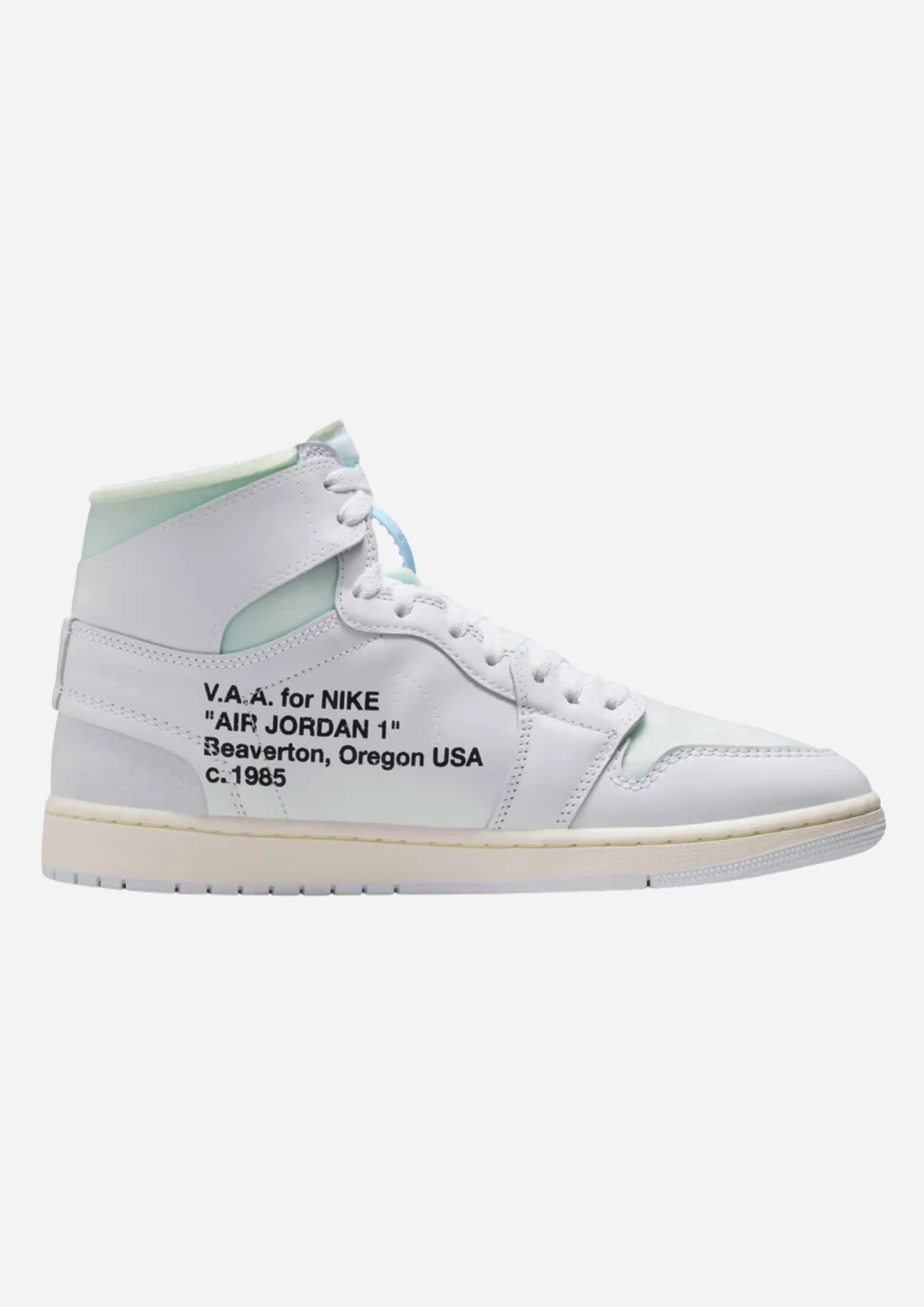 Air Jordan 1 Retro High Off-White Virgil Abloh Archive Alaska (V.A.A)