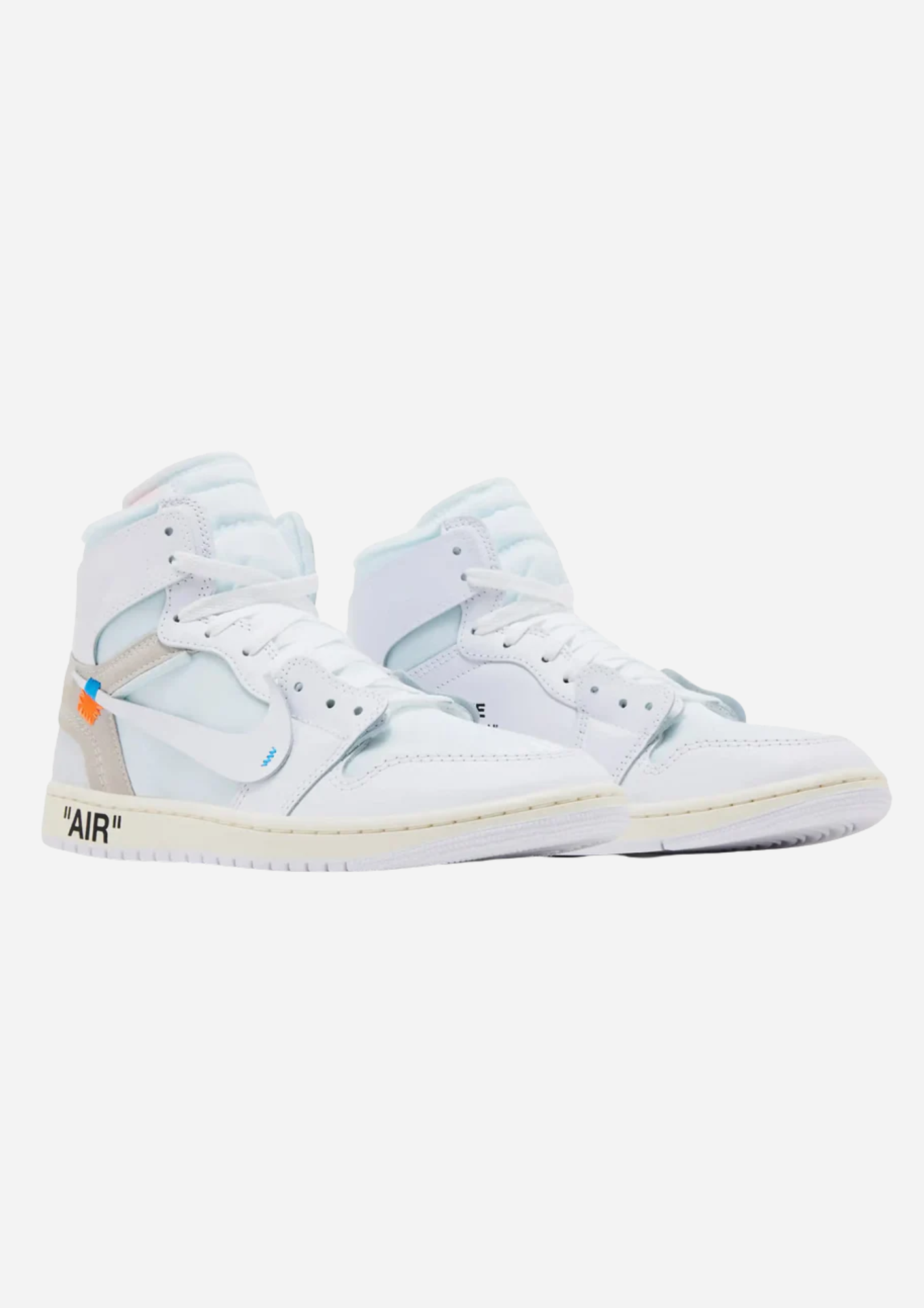 AIR JORDAN 1 RETRO HIGH OFF WHITE VIRGIL ABLOH ARCHIVE ALASKA (V.A.A)