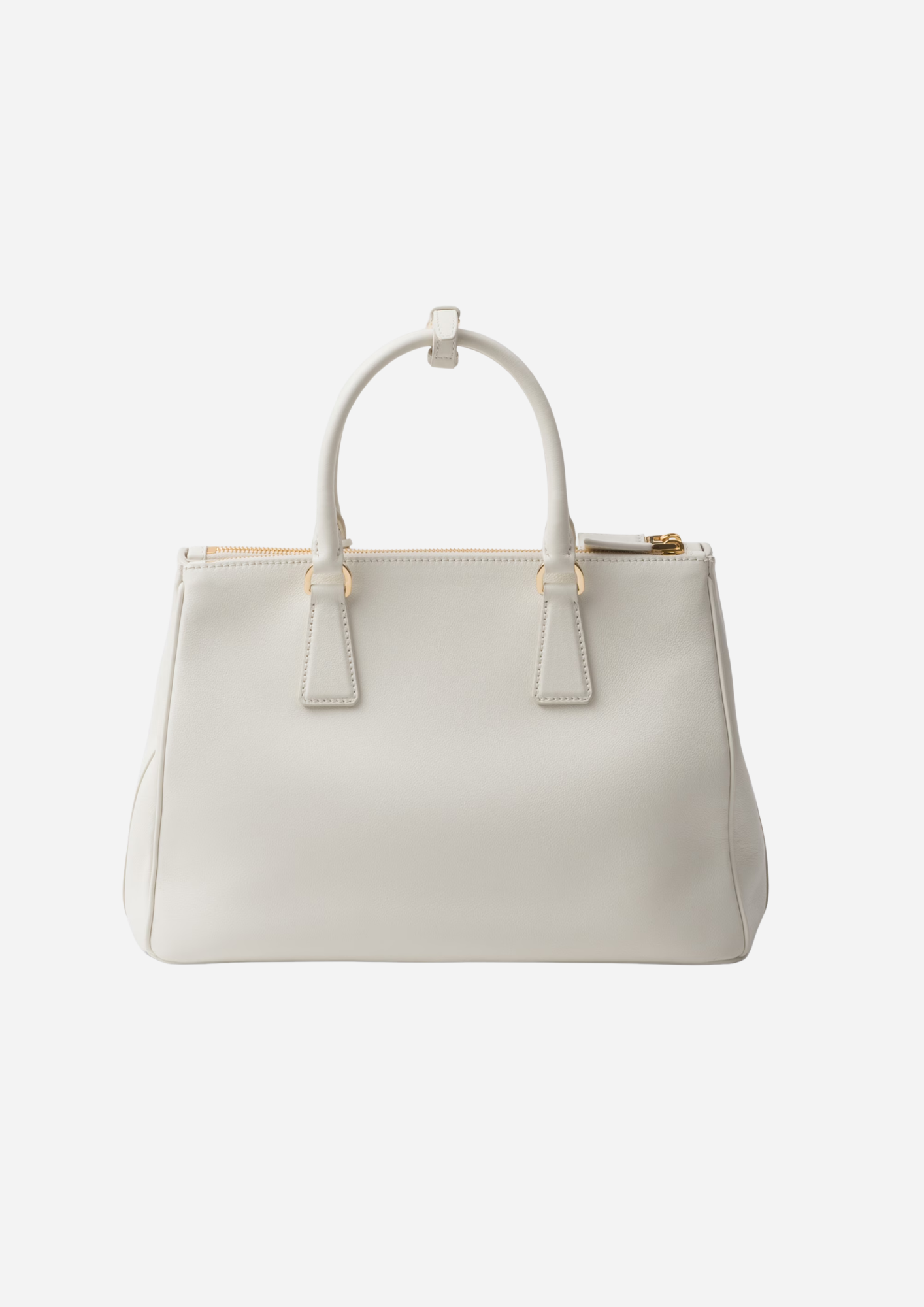 Borsa Prada Galleria Large in Pelle Bianca
