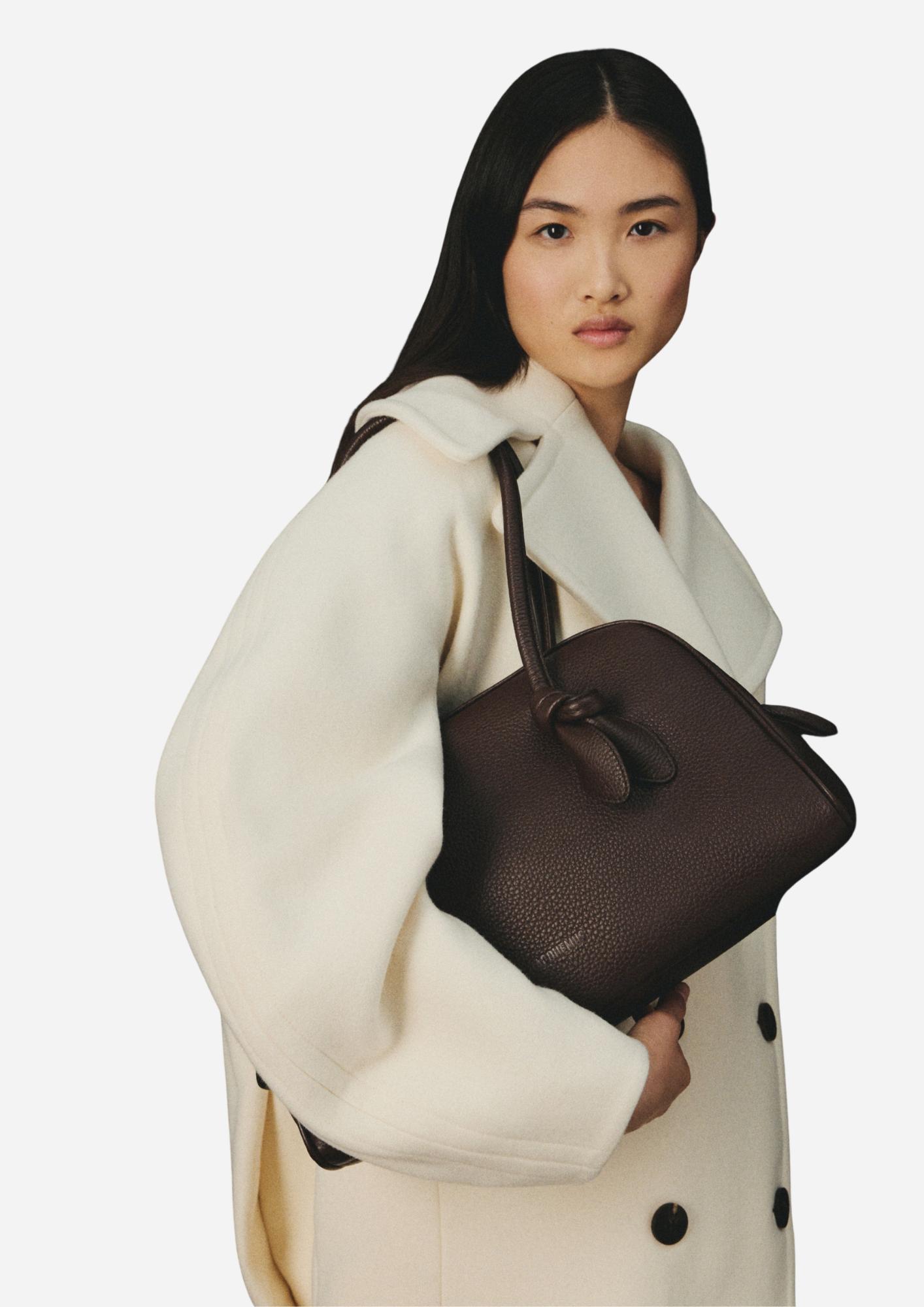 Jacquemus Grand Turismo la Croisiere Dark Brown