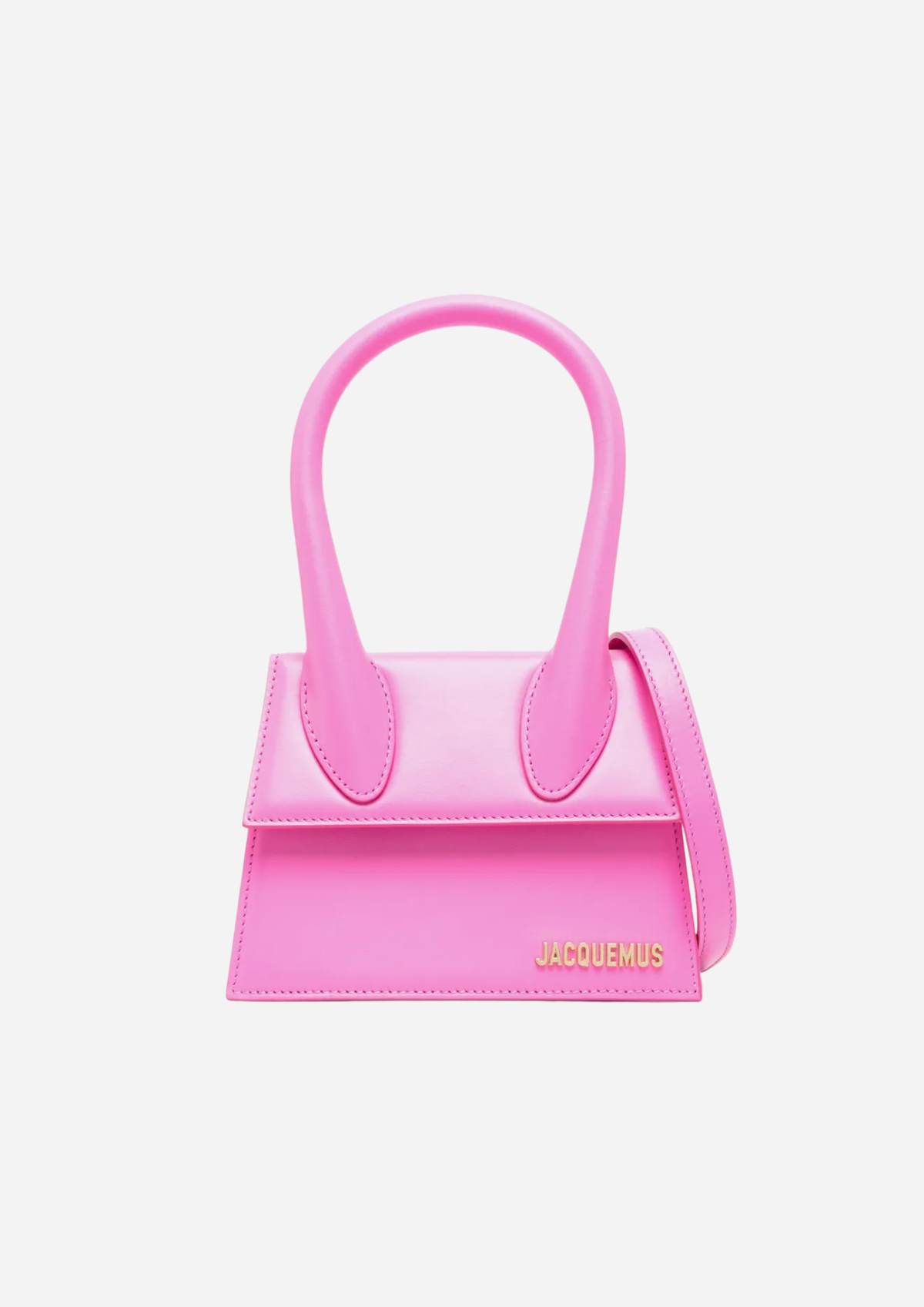 Jacquemus Le Chiquito Moyen Rosa Fucsia
