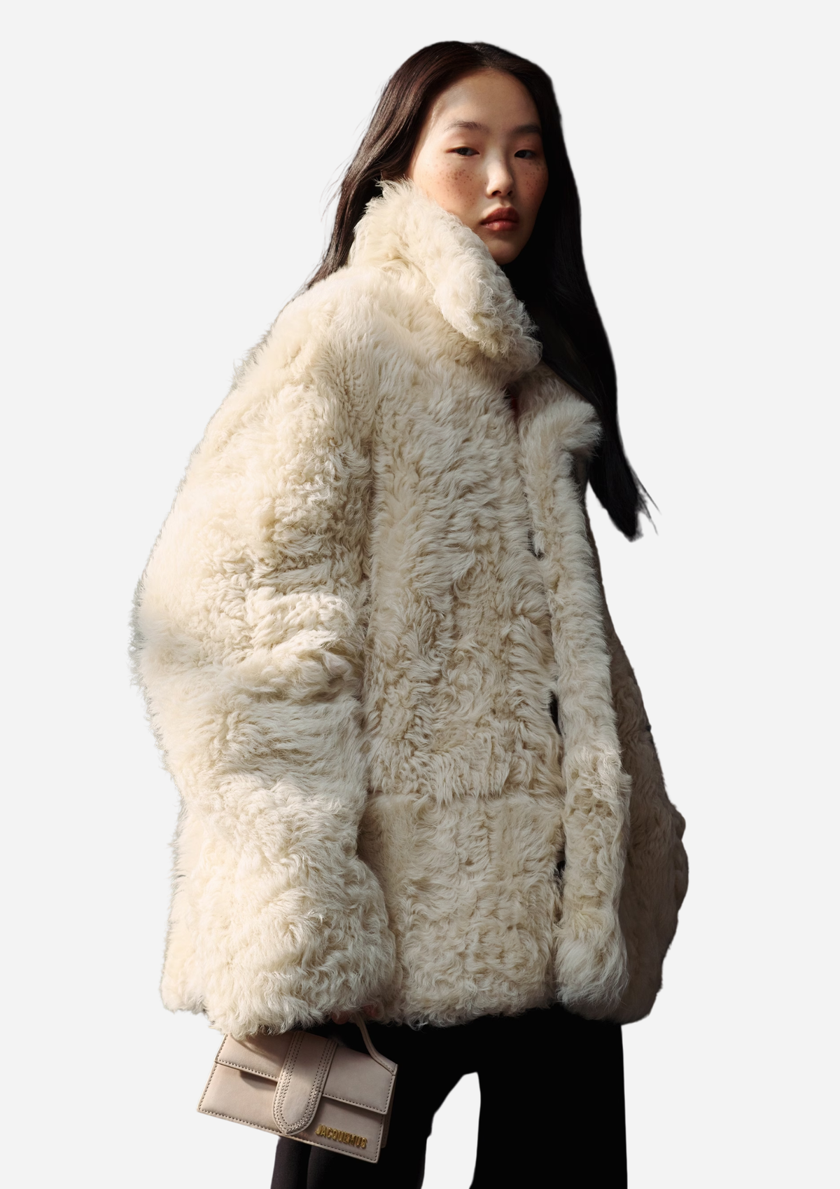 Jacquemus Le Bambino Beige Oscuro
