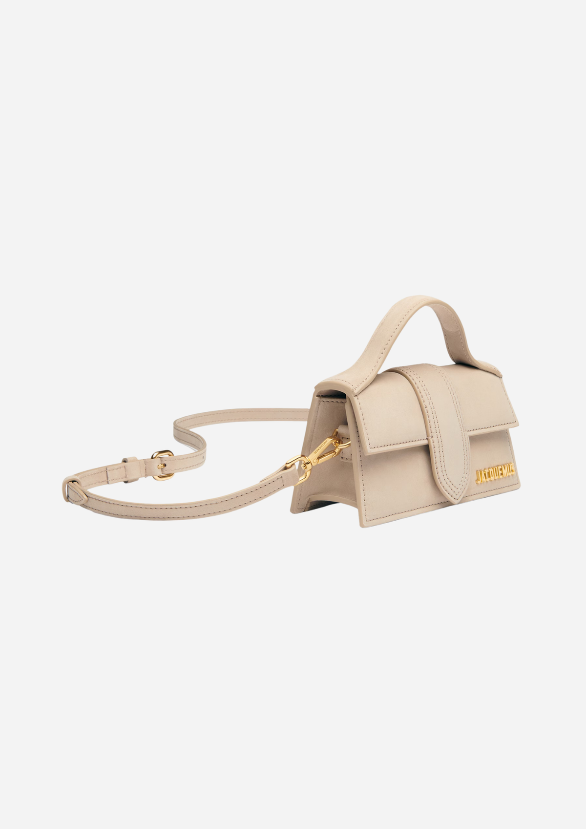 Jacquemus Le Bambino Beige Oscuro