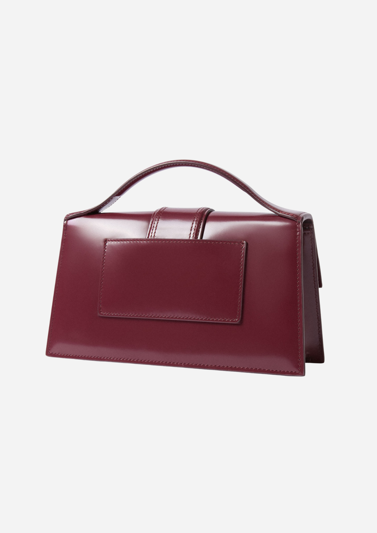 Jacquemus Le Grand Bambino Burgundy