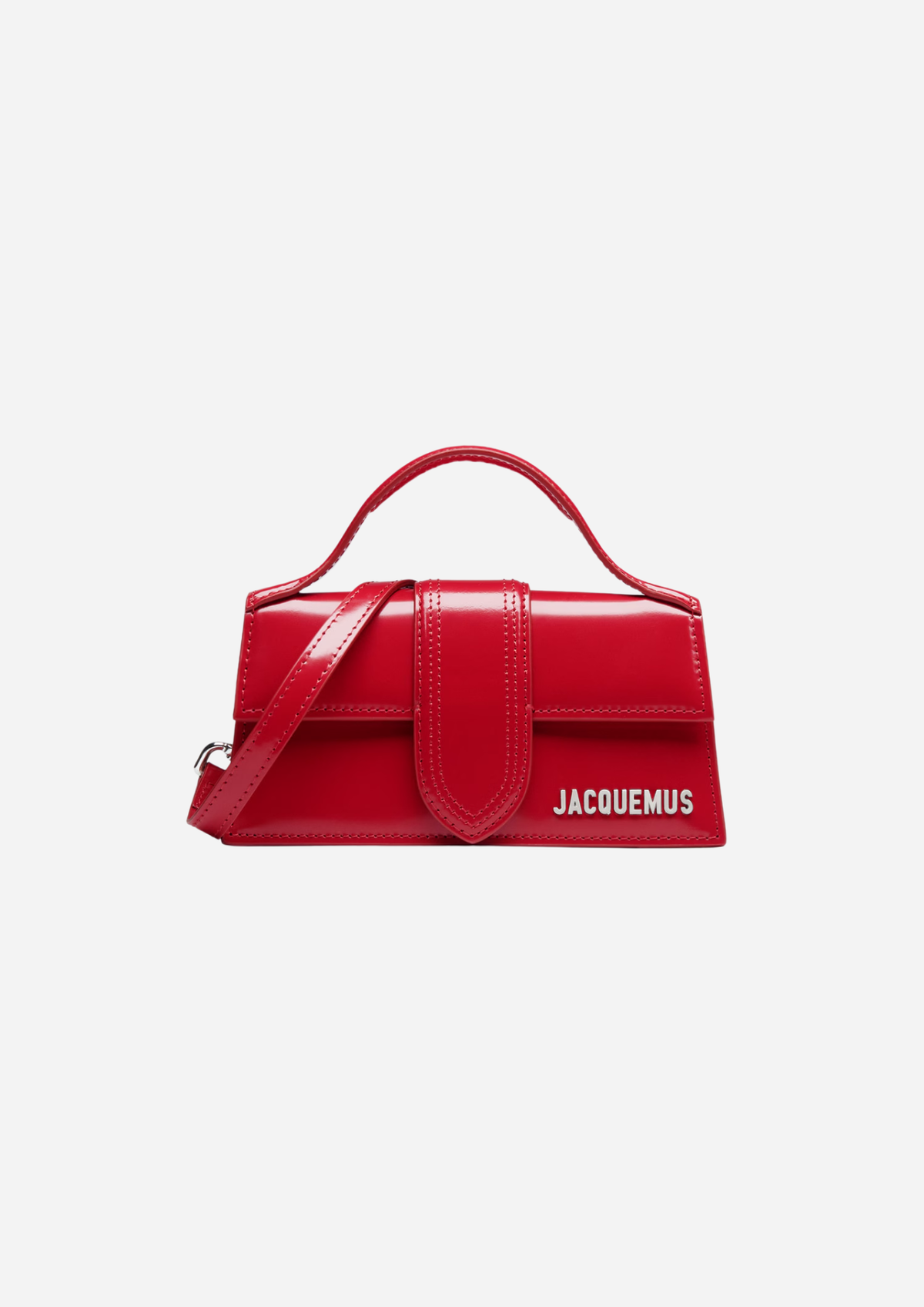 Jacquemus Le Bambino Rouge Verni