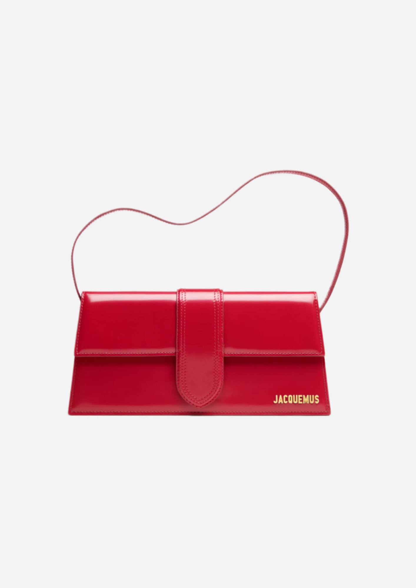 JACQUEMUS NIÑOS LARGO ROJO