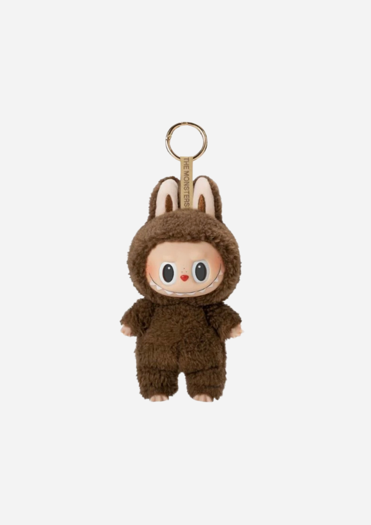 POP MART LABUBU LES MONSTRES MACARONS EXCITANTS VINYLE PELUCHE PENDENTIF (1 BOÎTE AVEUGLE)