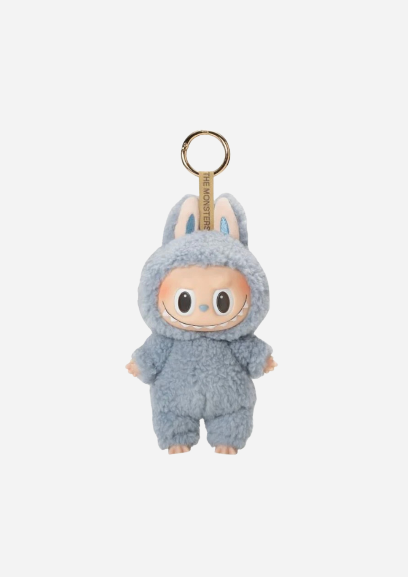 POP MART LABUBU LES MONSTRES MACARONS EXCITANTS VINYLE PELUCHE PENDENTIF (1 BOÎTE AVEUGLE)