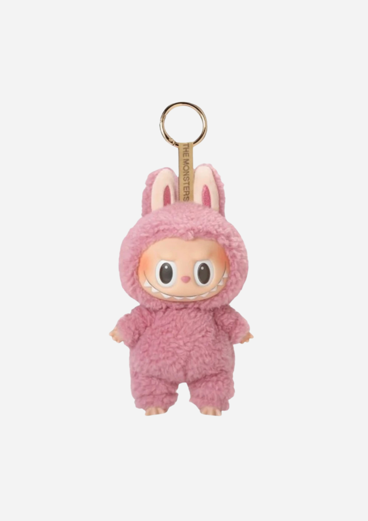 POP MART LABUBU LOS MONSTRUOS MACARONS DELICIOSOS COLGANTE DE PELUCHE DE VINILO DE LITCHI Y BAYAS 1 DE 1