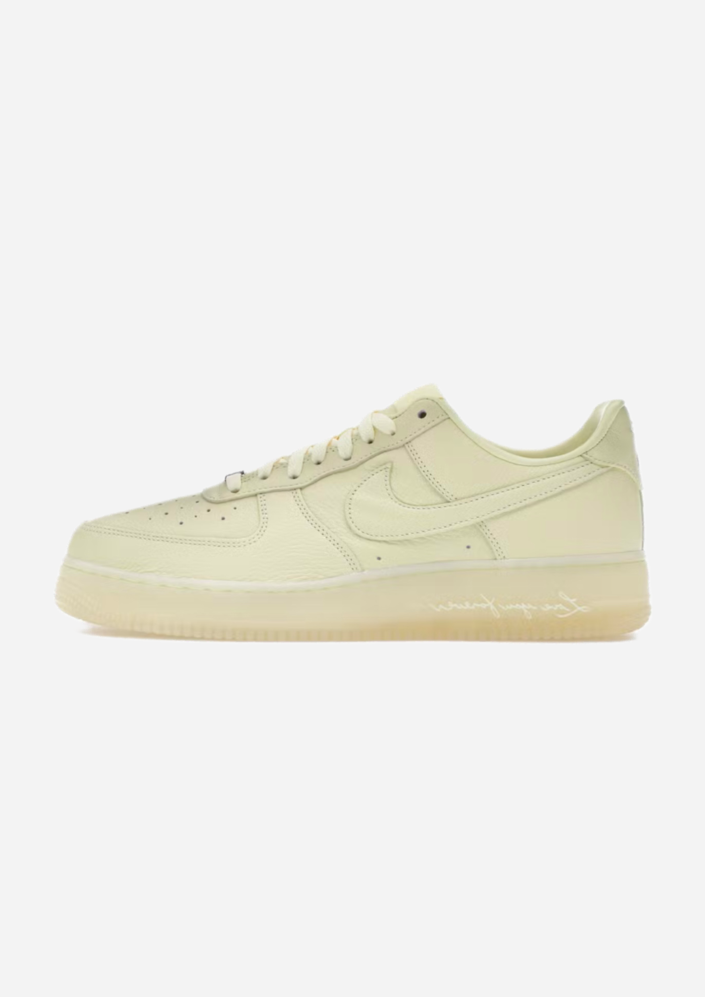 NIKE AIR FORCE 1 LOW CERTIFIED LOVER BOY NOCTA DRAKE CITRON TINT