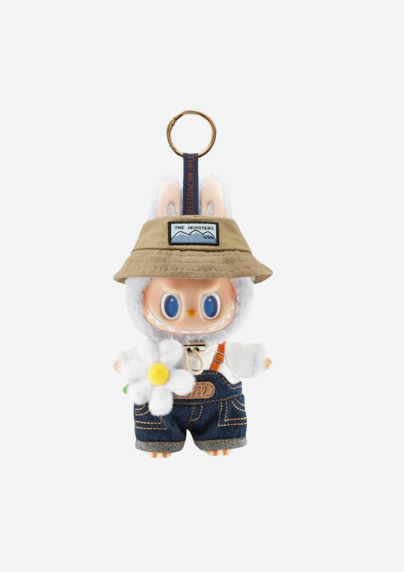 POP MART LABUBU LOS MONSTRUOS CAEN EN PELUCHE DE VINILO SALVAJE 1 DE 1