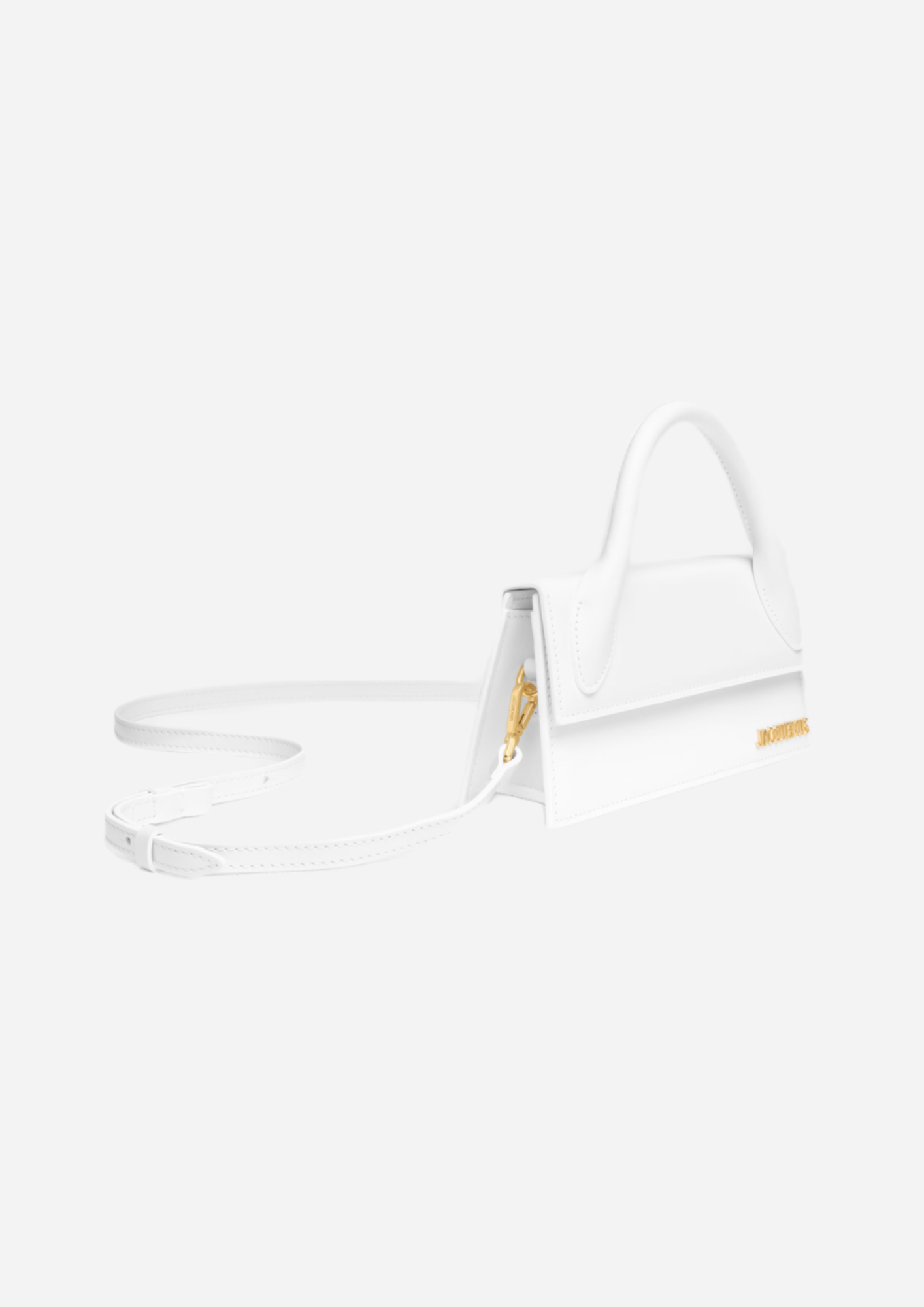 JACQUEMUS IL CHIQUITO LONG WHITE