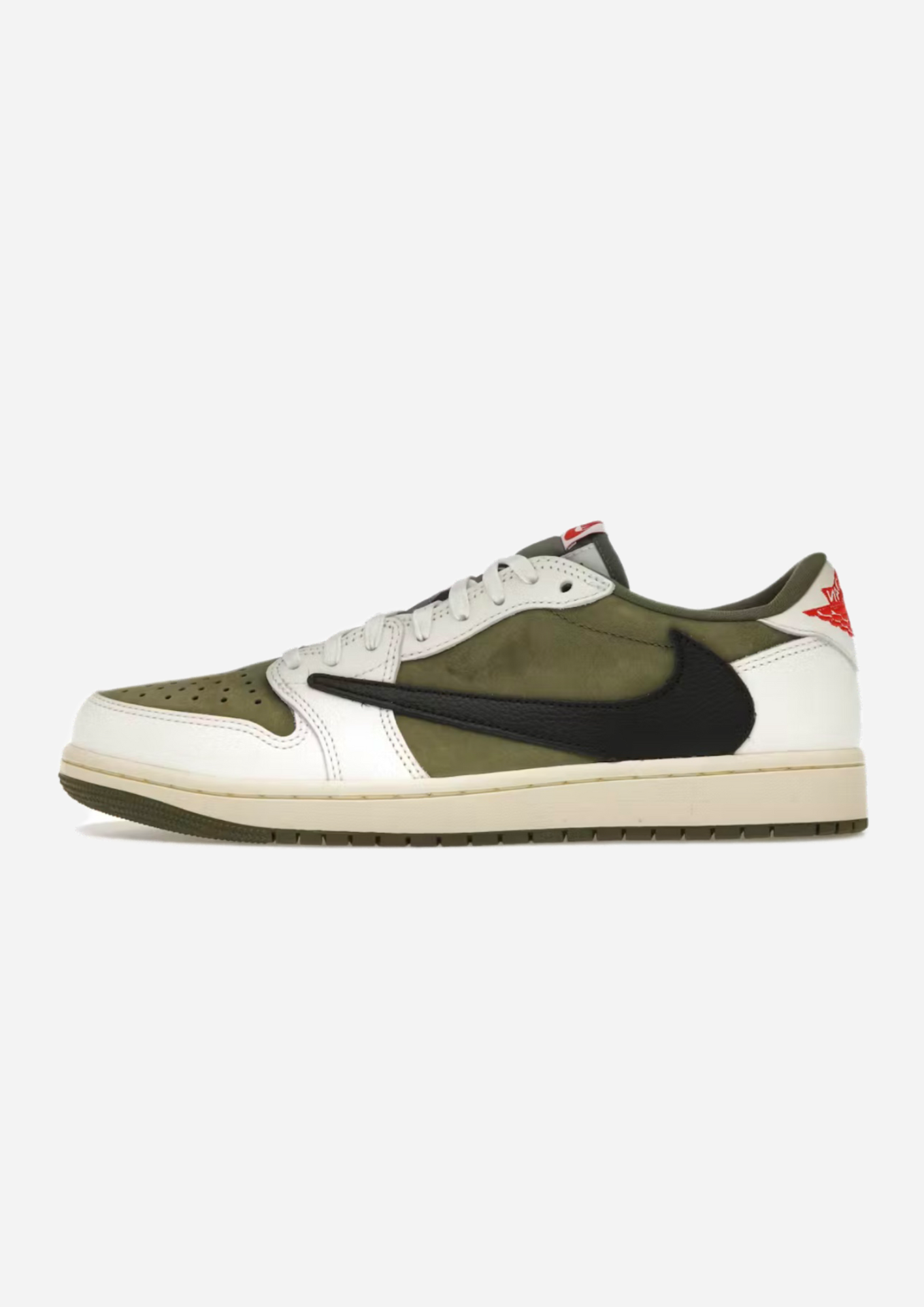 JORDAN 1 LOW TRAVIS SCOTT MEDIO OLIVA