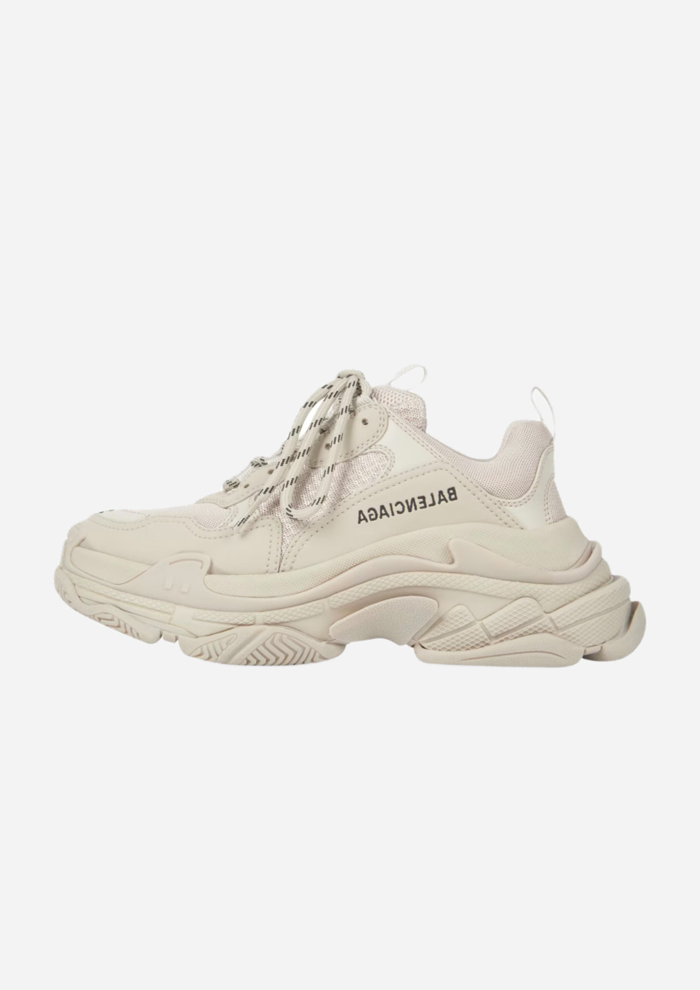 BALENCIAGA TRIPLE S DA UOMO IN BEIGE