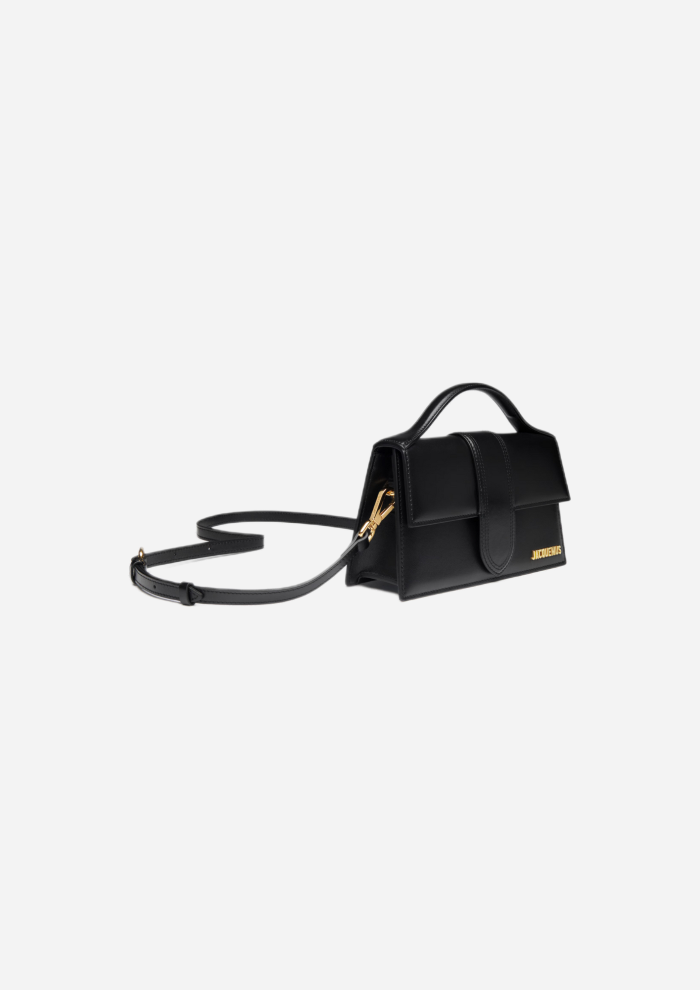 JACQUEMUS GRAND BAMBINO NEGRO 