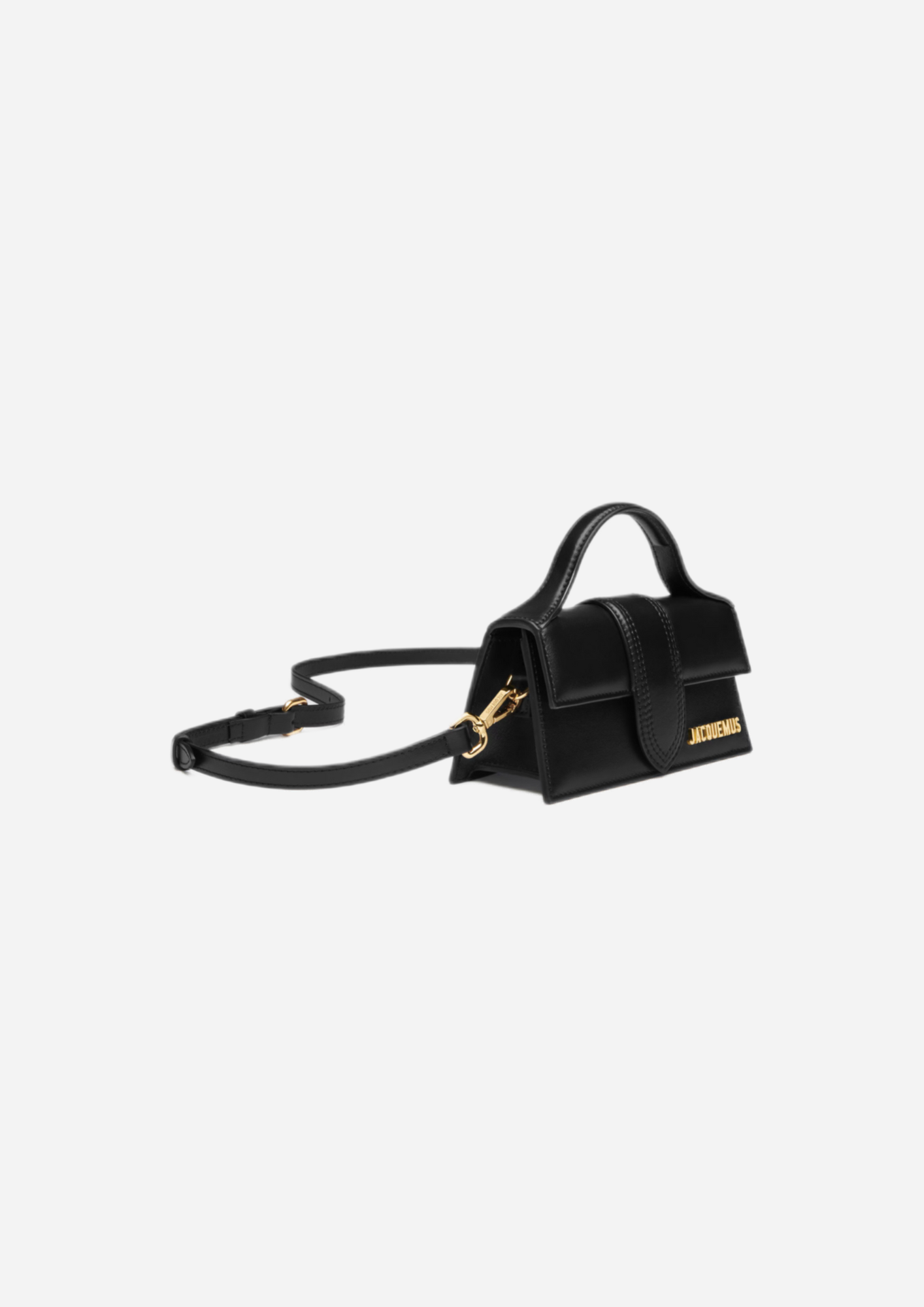 JACQUEMUS LE BAMBINO BLACK