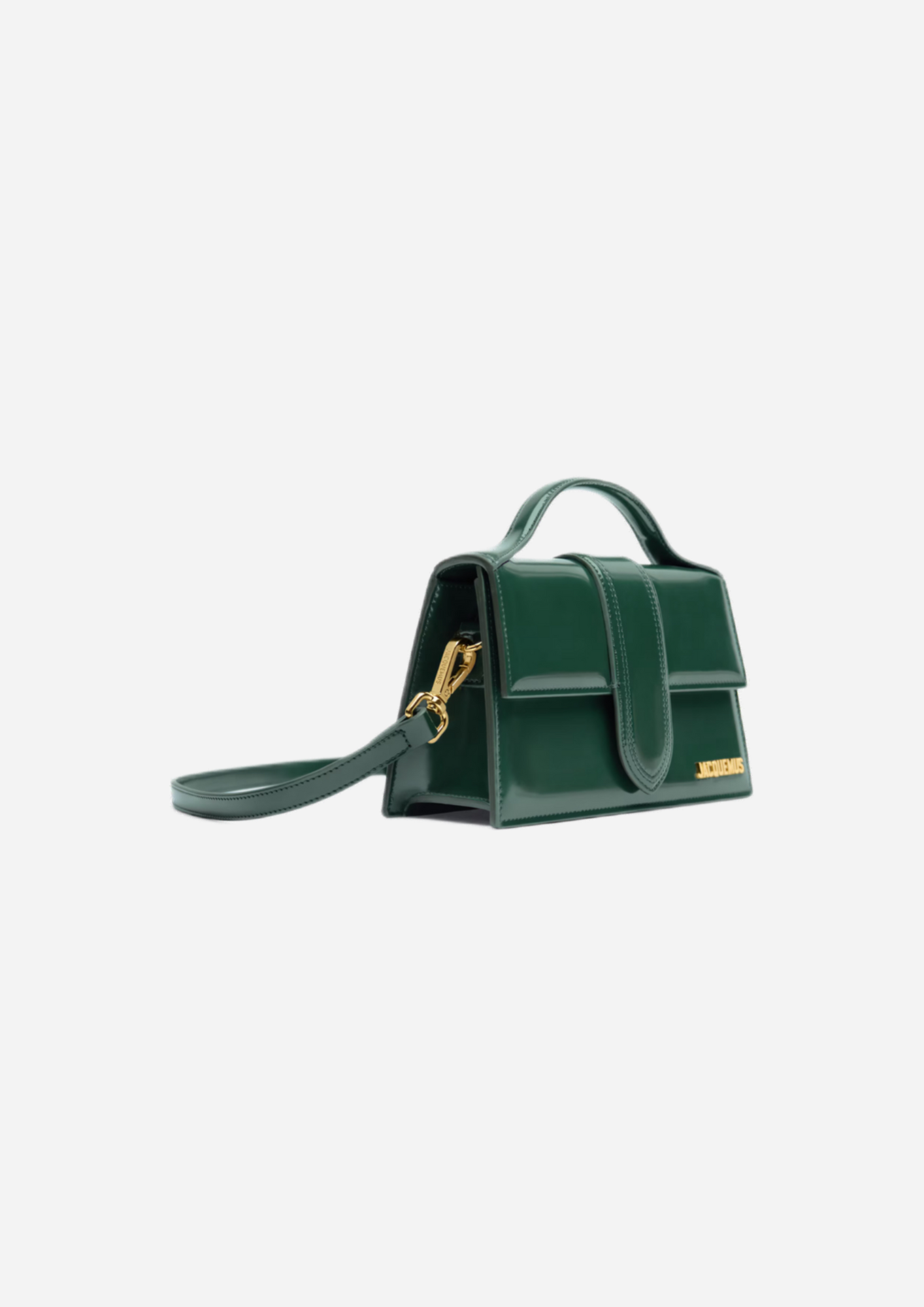 JACQUEMUS GRAND BAMBINO VERDE OSCURO 