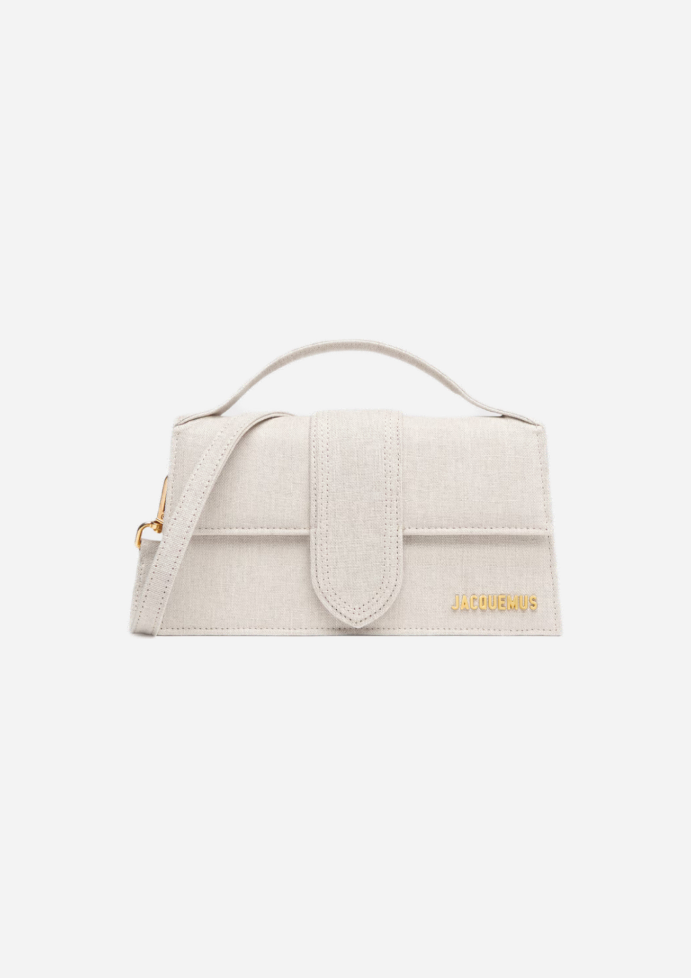 JACQUEMUS GRAND BAMBINO LYS GREIGE