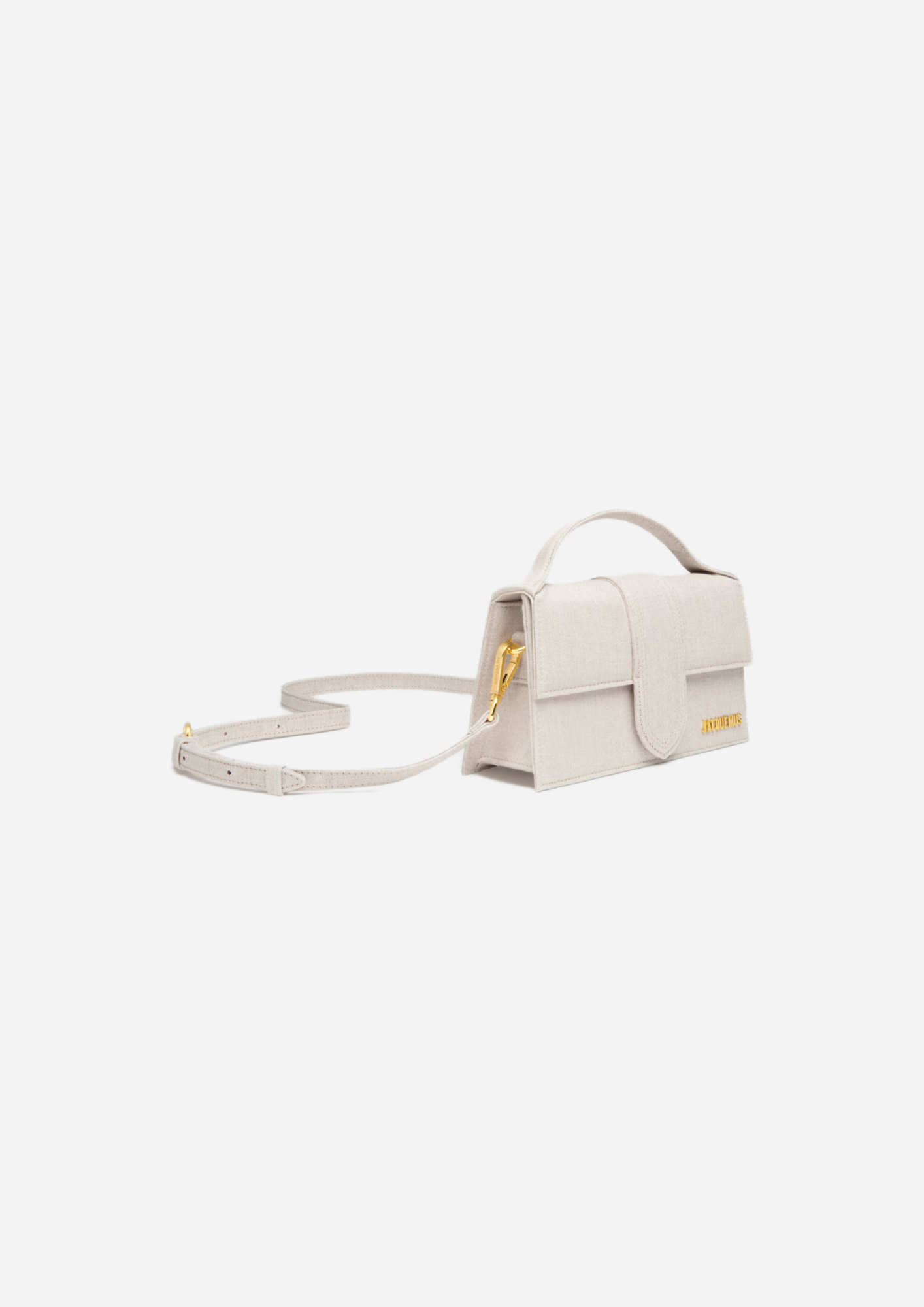 JACQUEMUS GRAND BAMBINO LYS GREIGE