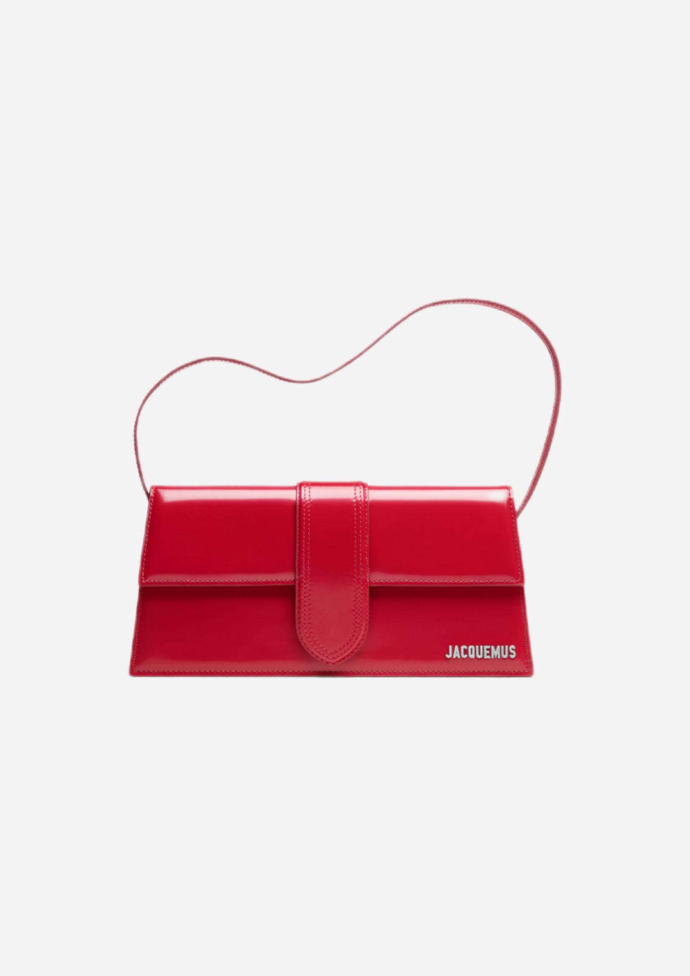 JACQUEMUS BAMBINO LONG RED