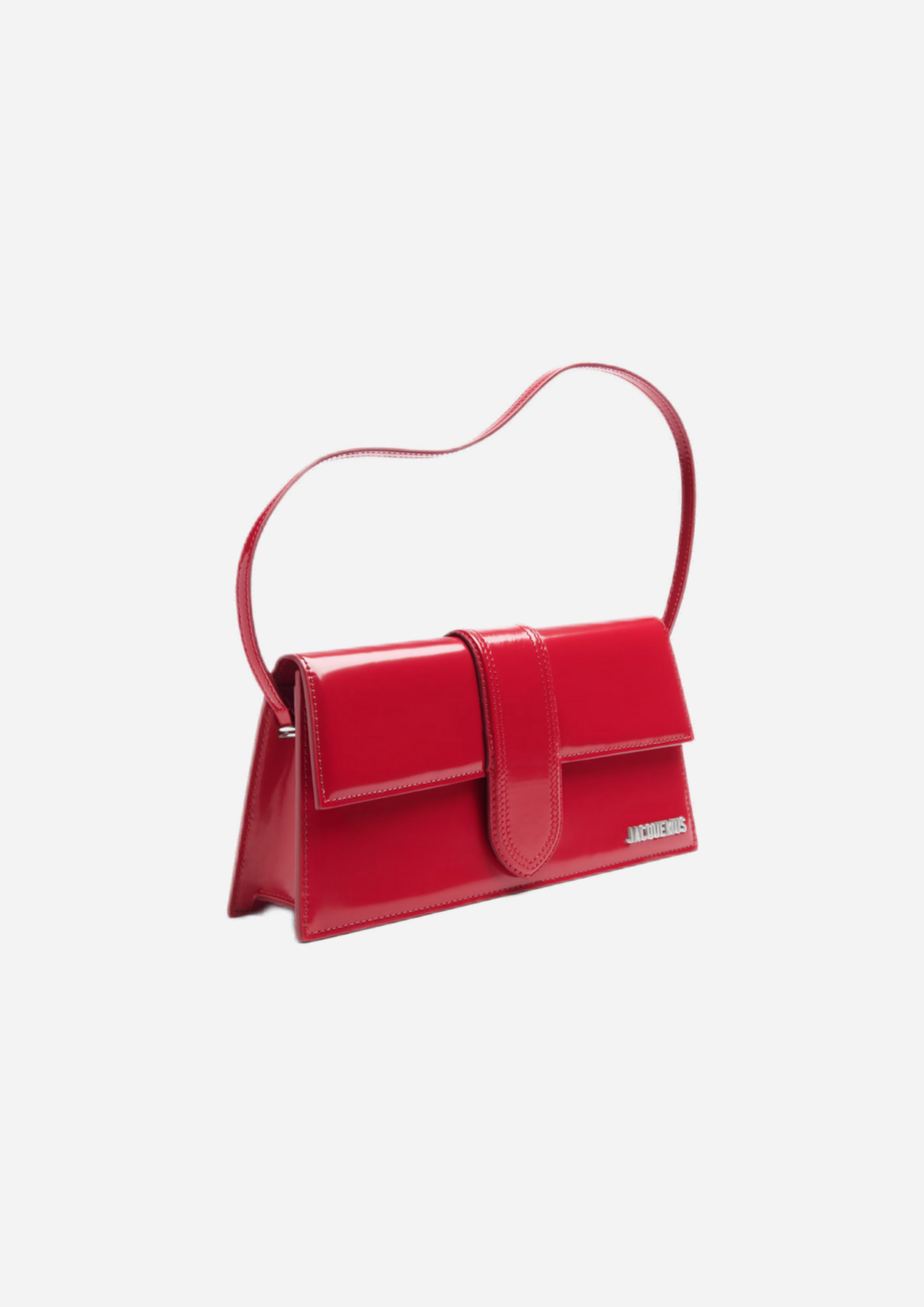 JACQUEMUS BAMBINO LONG RED