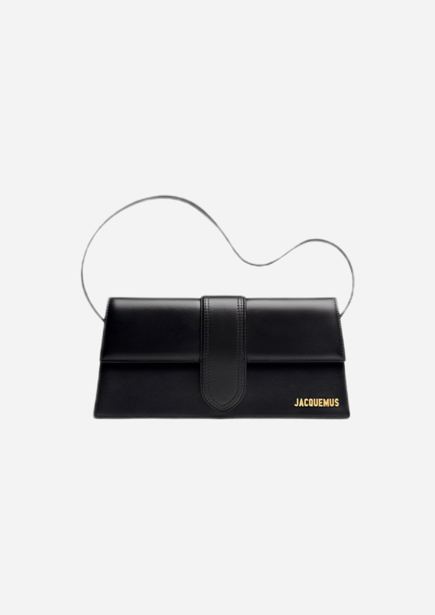 JACQUEMUS BAMBINO LONG BLACK