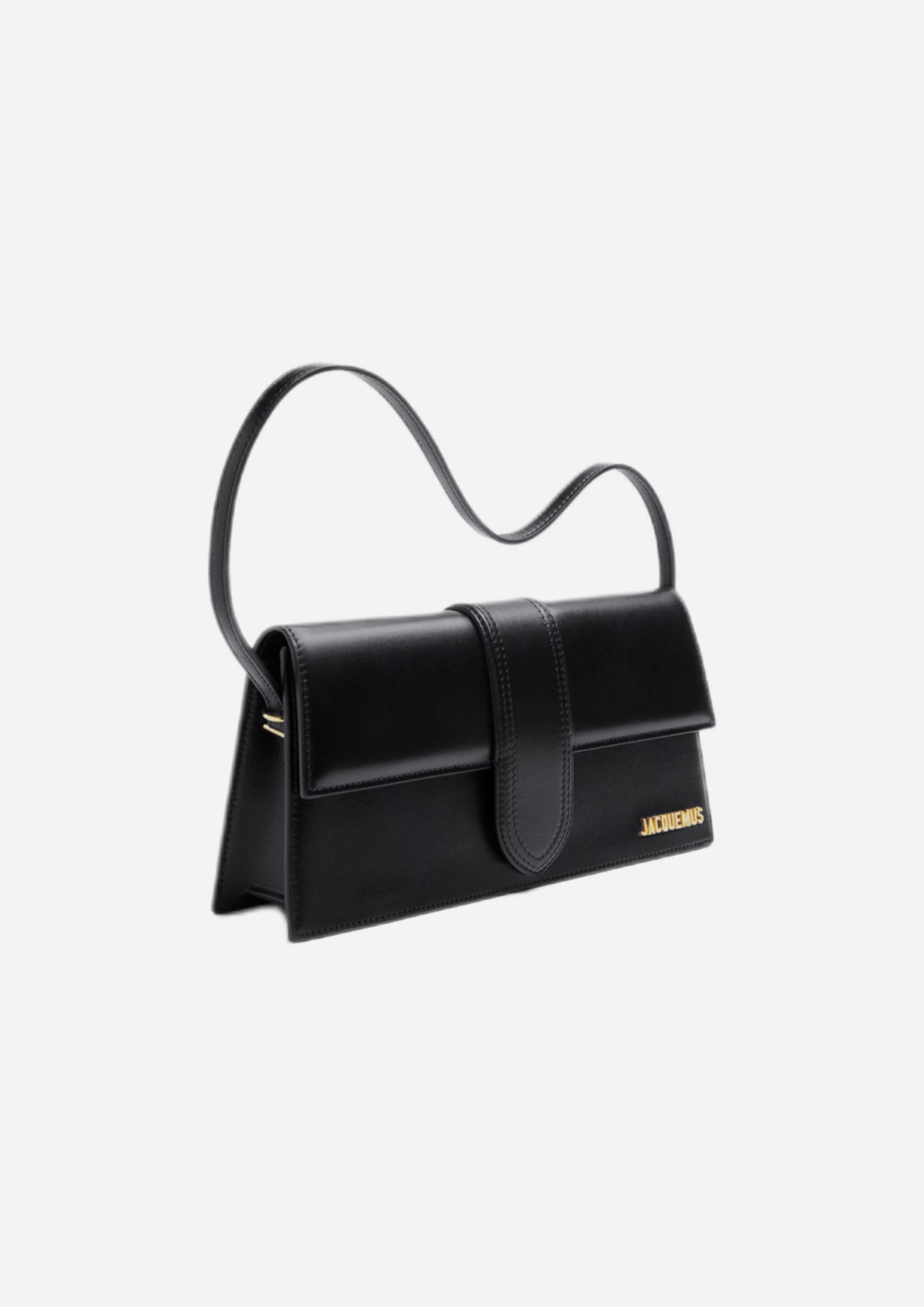 JACQUEMUS BAMBINO LONG BLACK