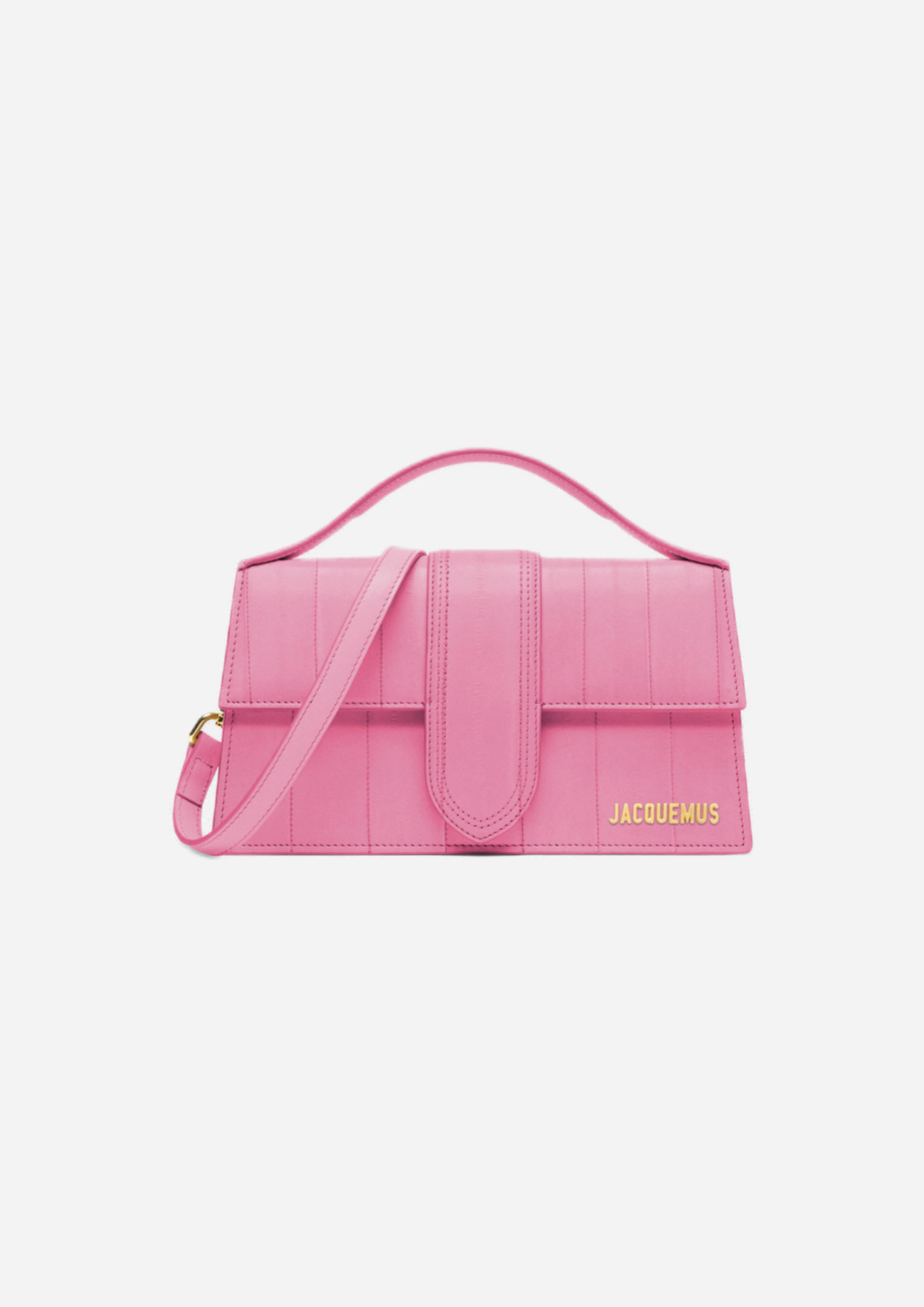 JACQUEMUS GRAND BAMBINO PALE PINK