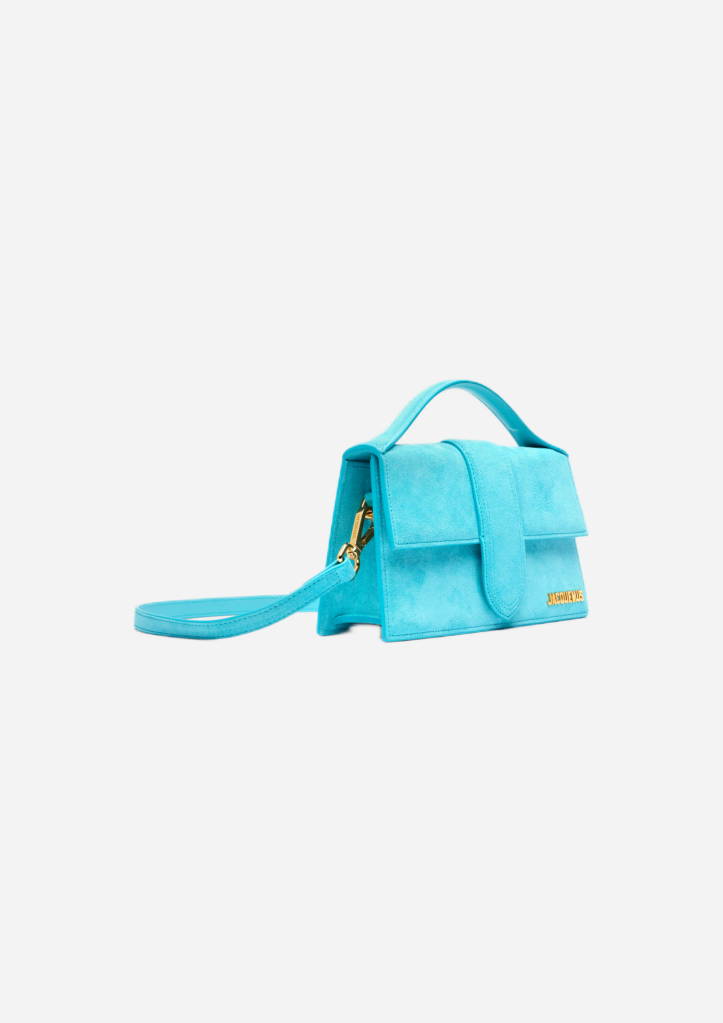 JACQUEMUS GRAND BAMBINO LIGHT TURQUOISE