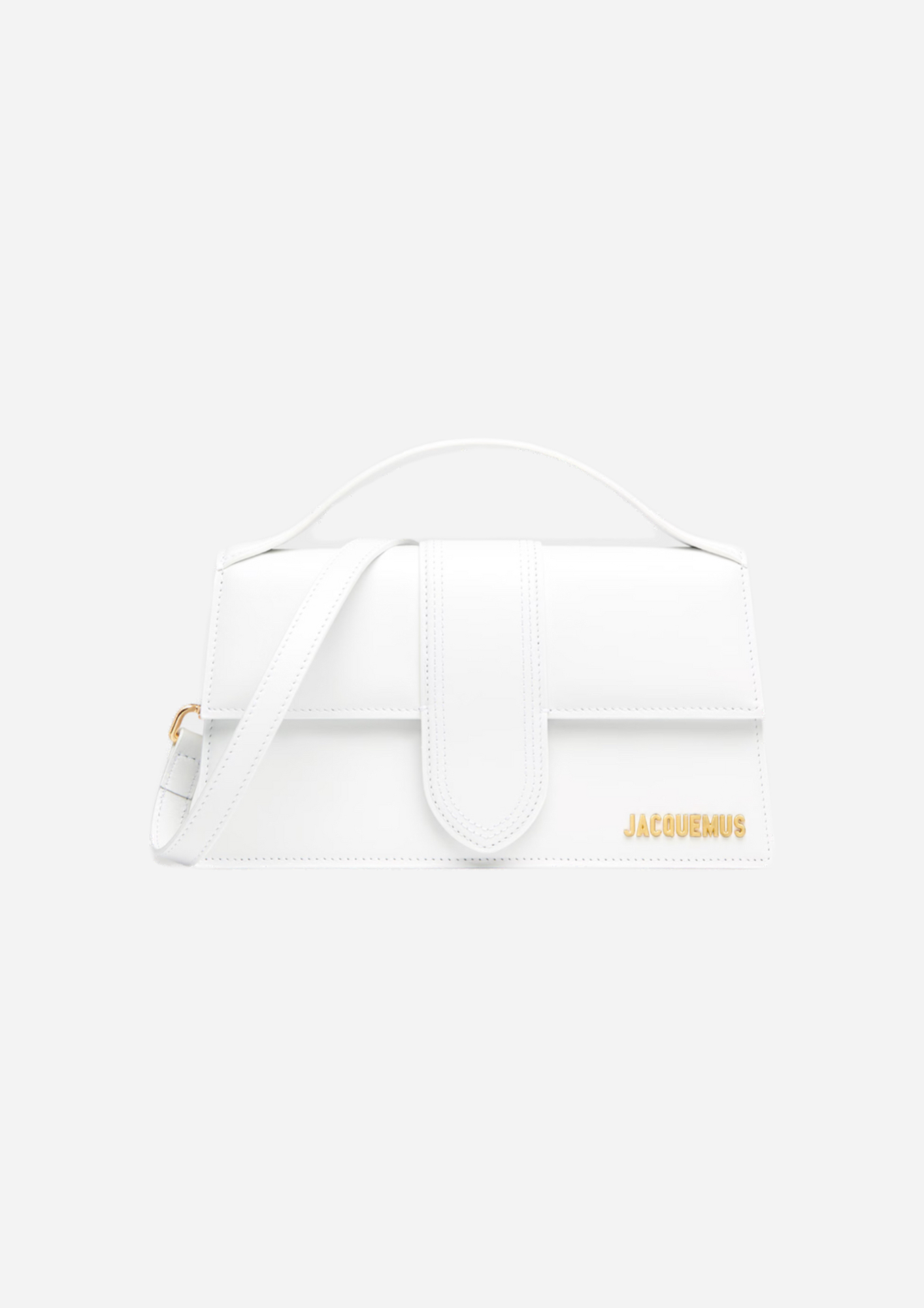 JACQUEMUS GRAND BAMBINO BLANCO