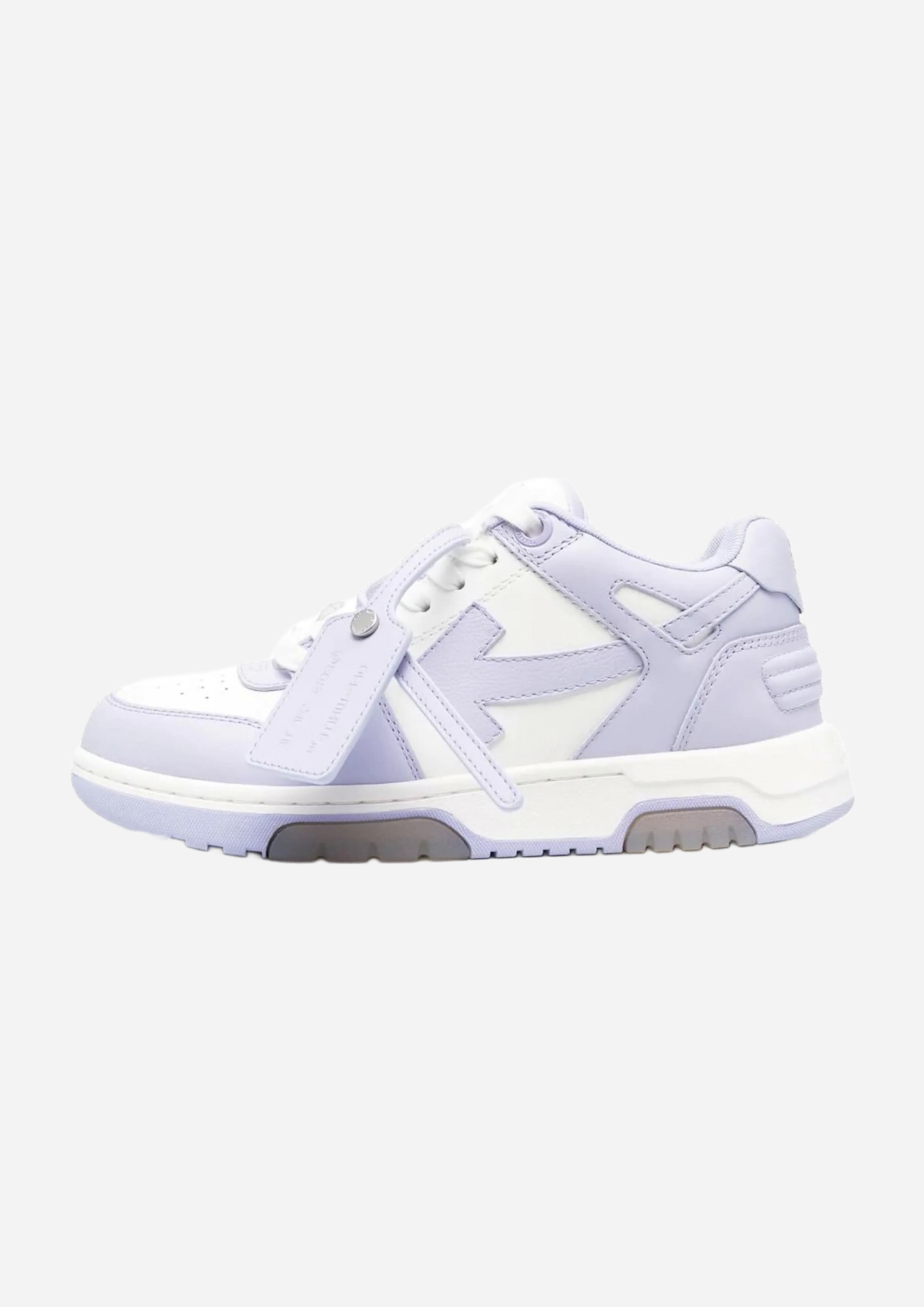 OFF WHITE SNEAKERS OUT OF OFFICE LILA