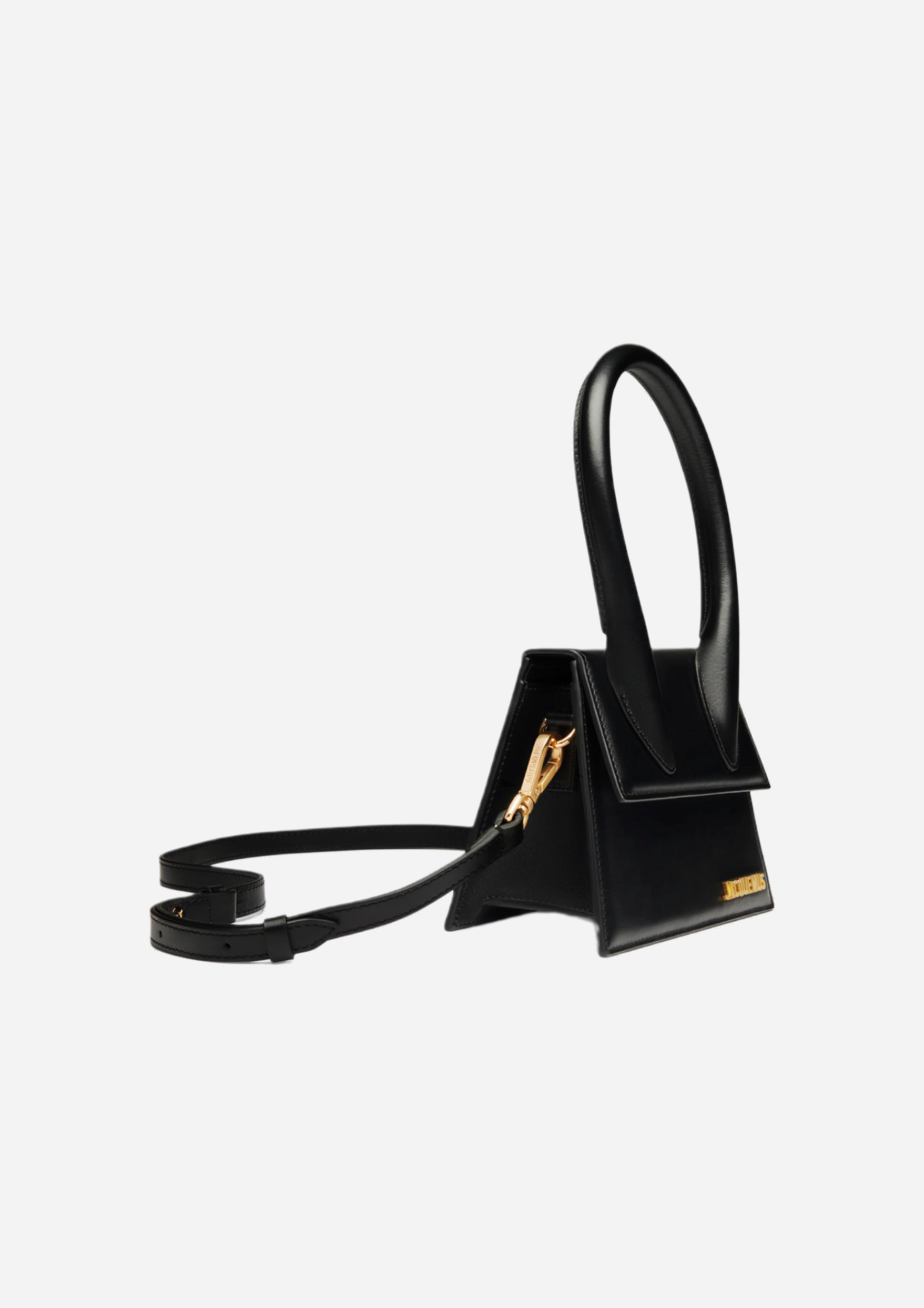 JACQUEMUS IL CHIQUITO MEDIO BLACK