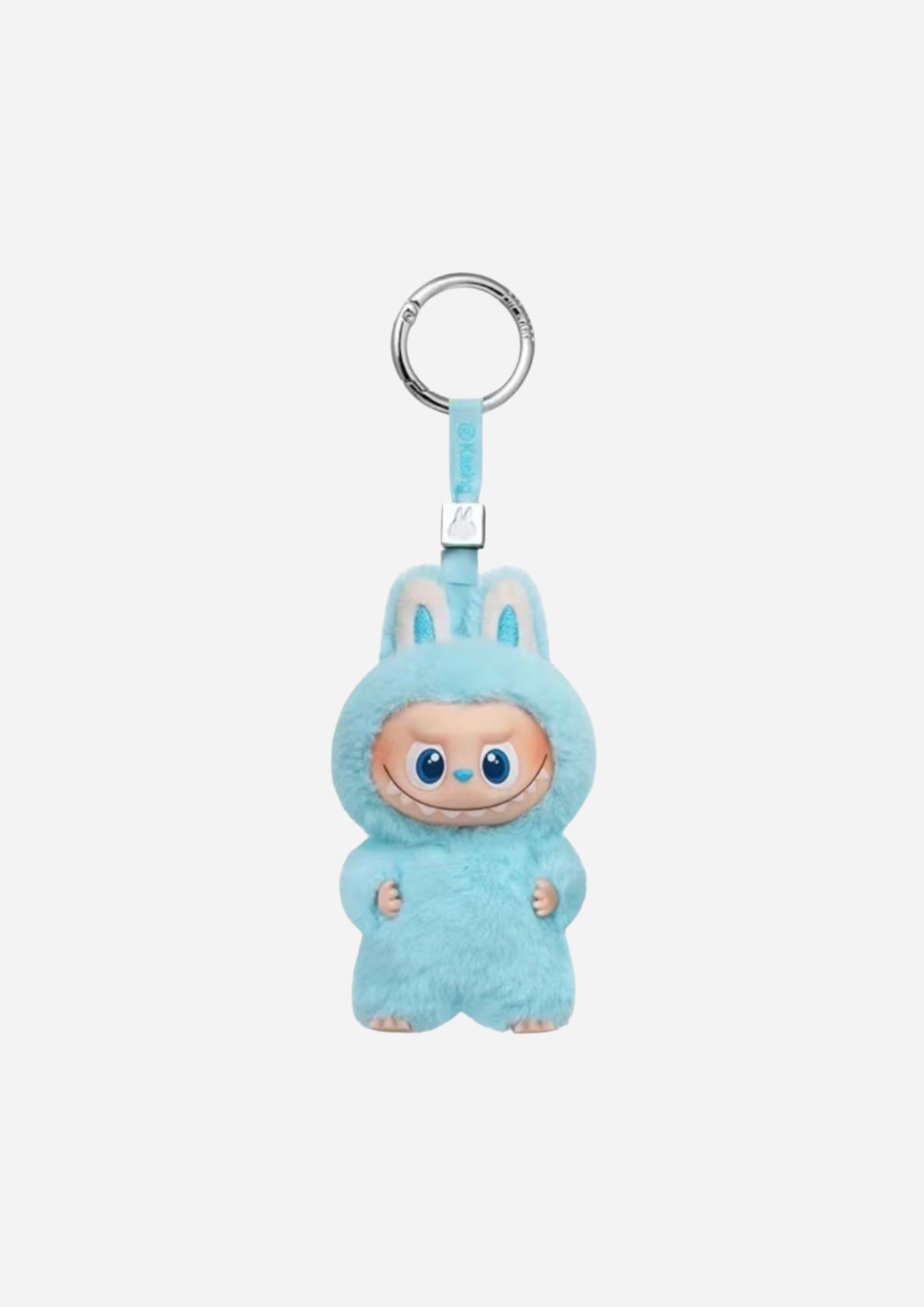 POP MART LABUBU THE MONSTERS PIN FOR LOVE SERIES (K) VINYL PLUSH PENDANT 1 OF 1