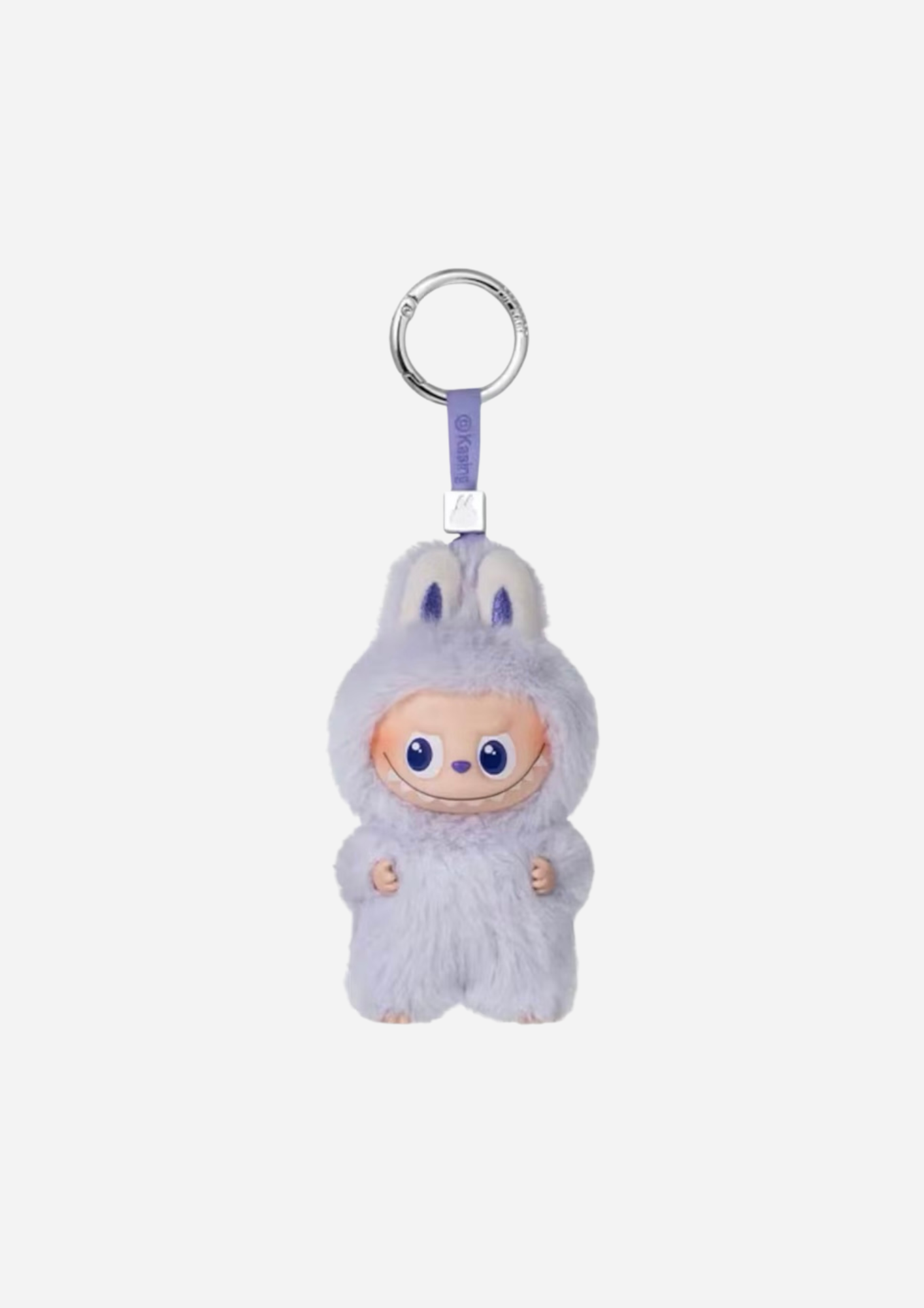 POP MART LABUBU LOS MONSTRUOS PIN PARA LA SERIE AMOR (E) COLGANTE DE PELUCHE DE VINILO 1 DE 1