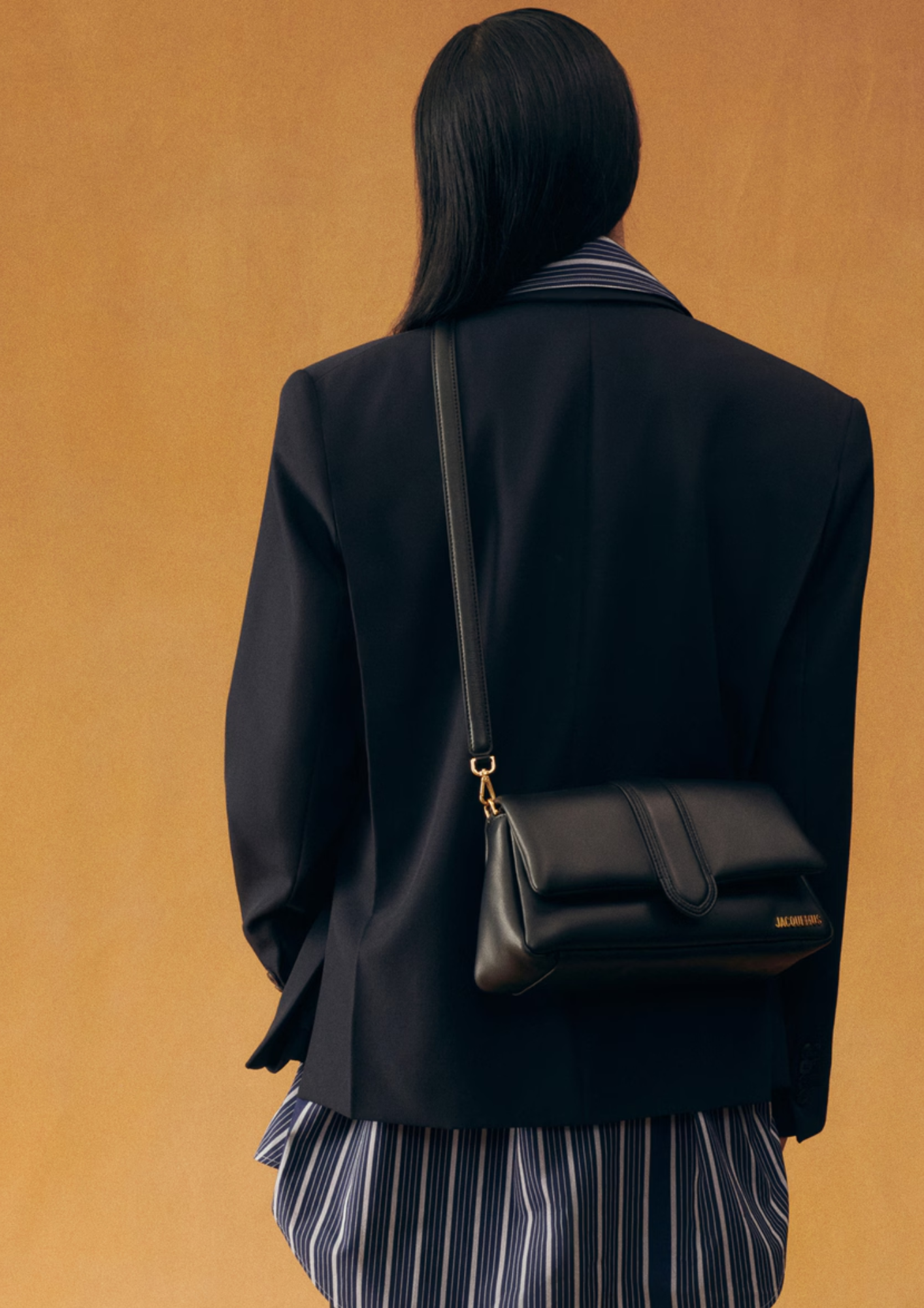 JACQUEMUS IL BAMBIMOU BLACK