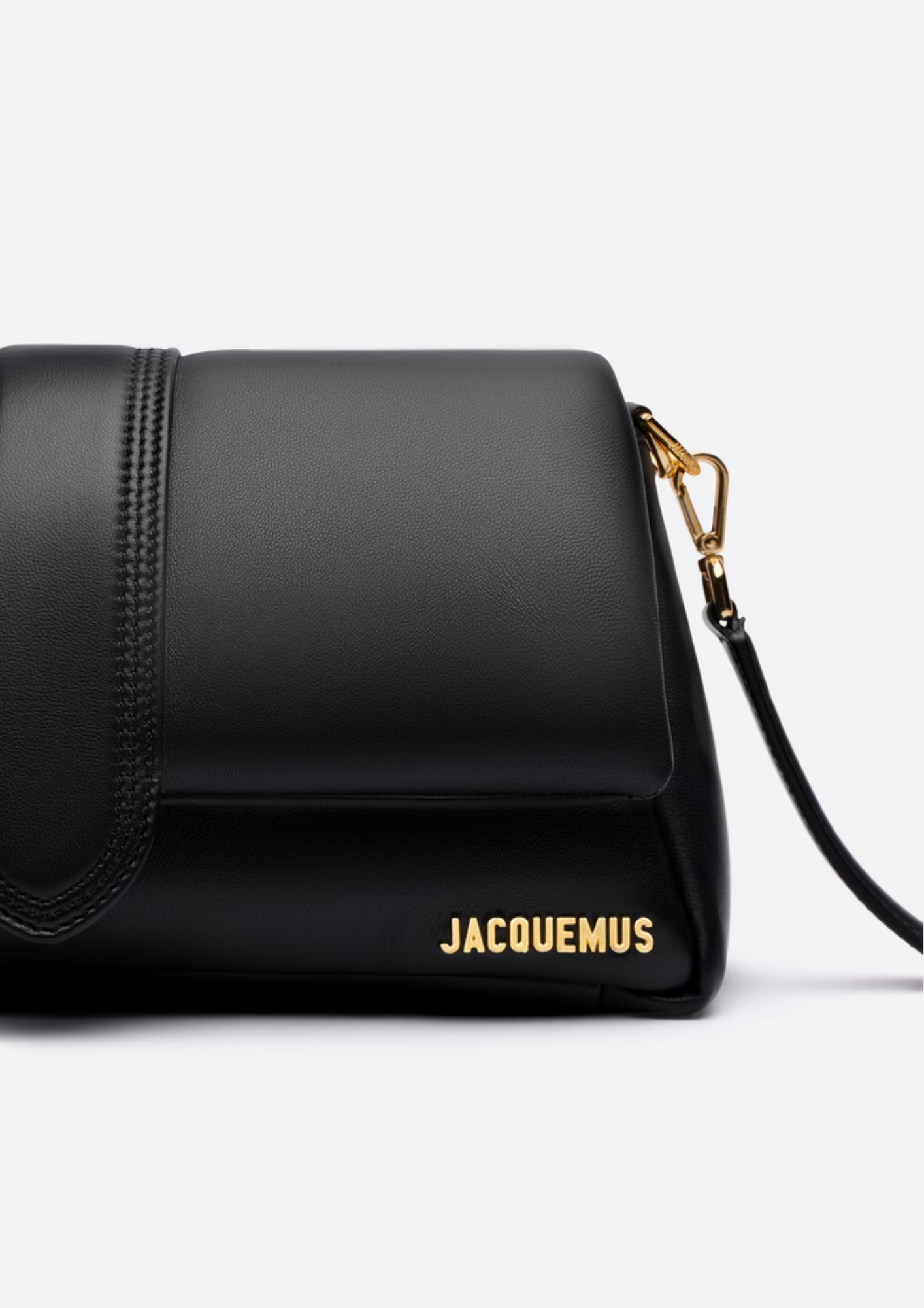 JACQUEMUS IL BAMBIMOU BLACK