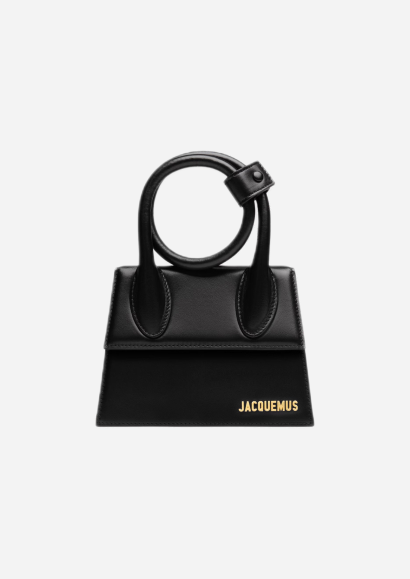 JACQUEMUS LE CHIQUITO NOEUD BLACK