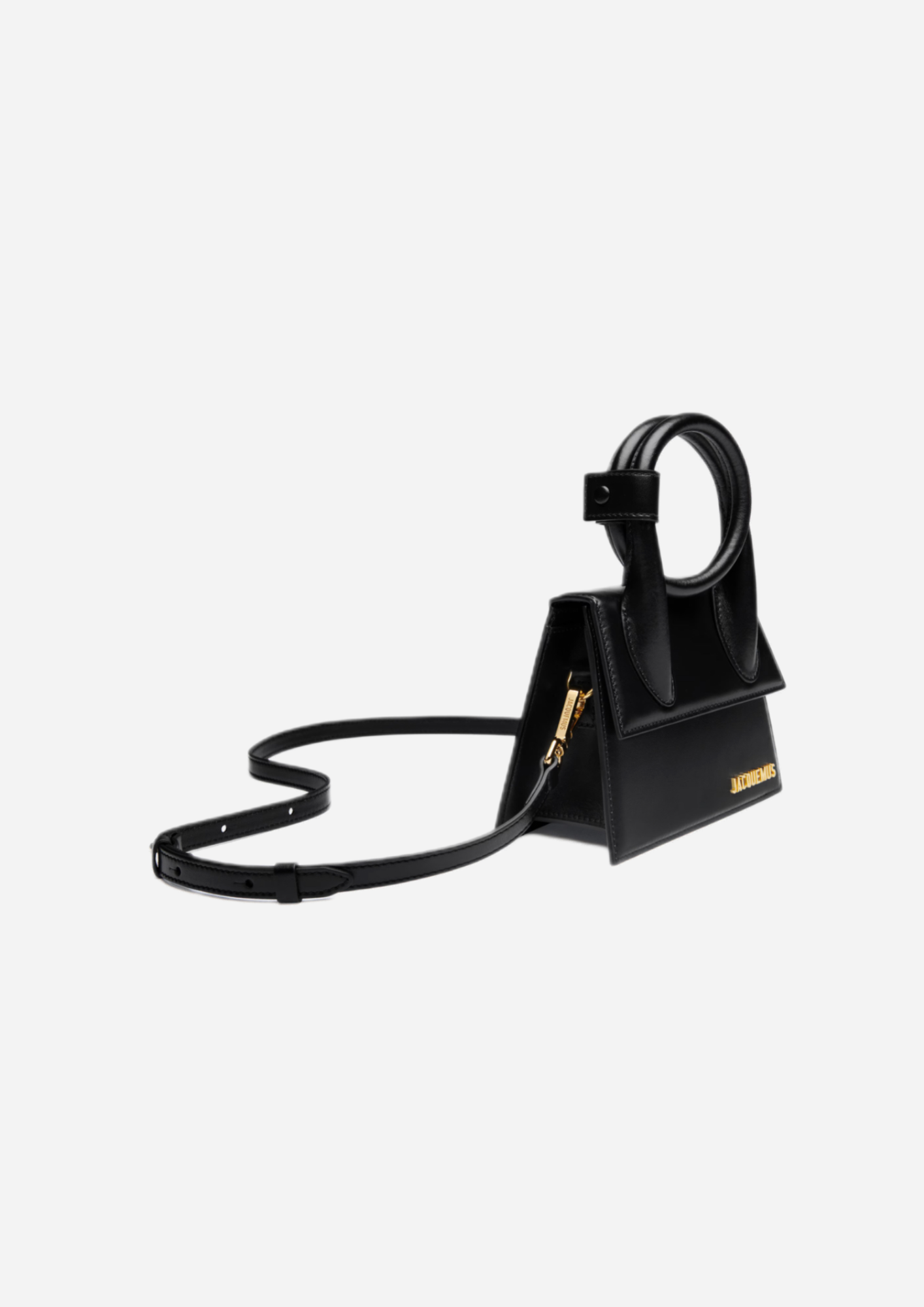 JACQUEMUS LE CHIQUITO NOEUD BLACK