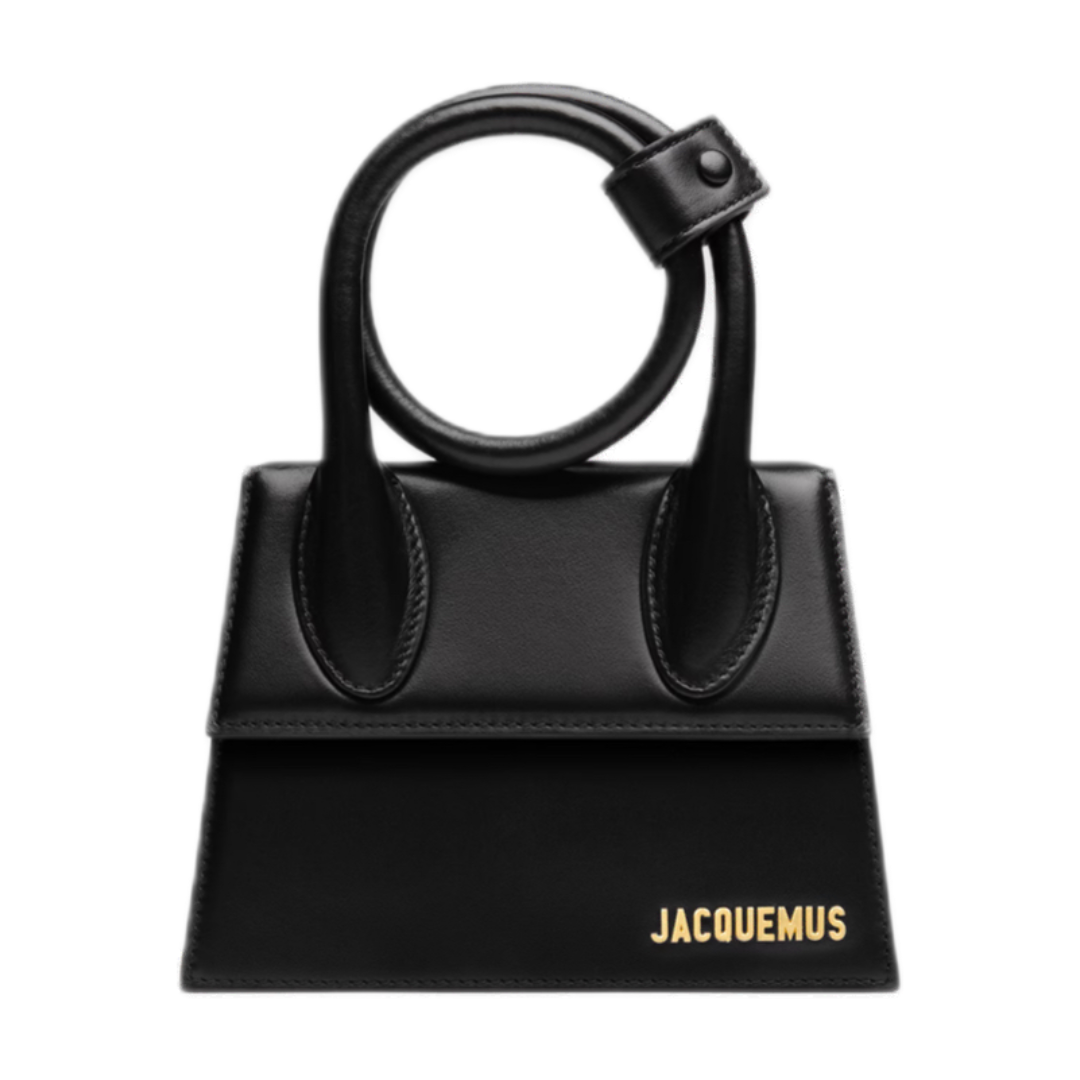 JACQUEMUS LE CHIQUITO NOEUD BLACK