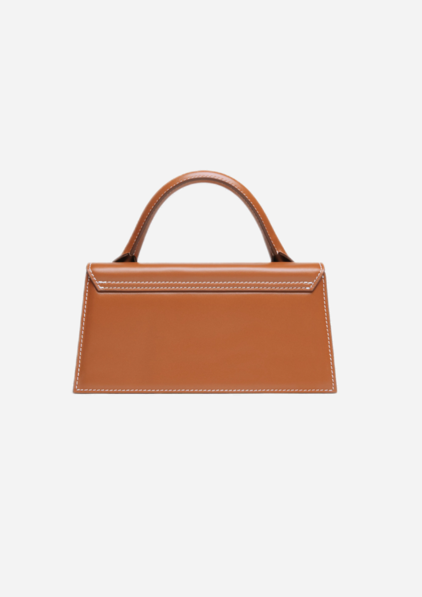 Jacquemus Le Chiquito Long Marrone Chiaro, vista posteriore