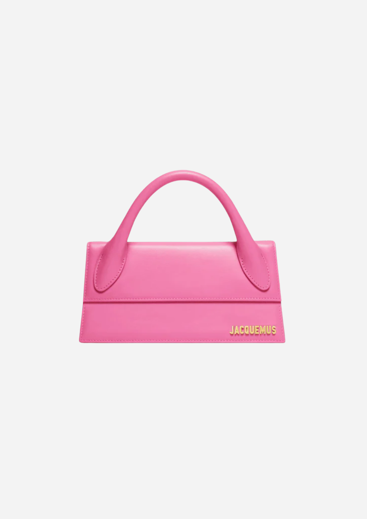 Jacquemus Le Chiquito Long Rosa, vista frontale