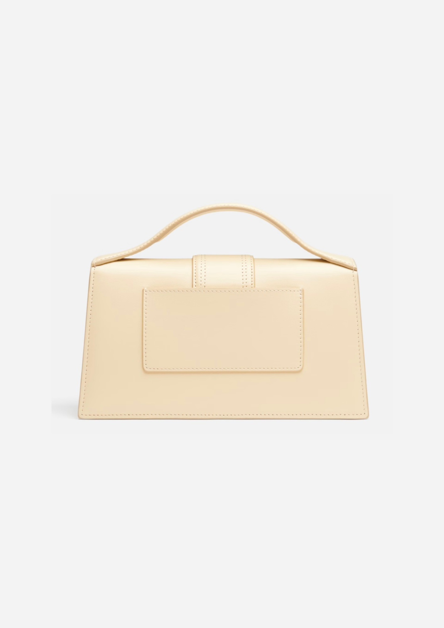 Jacquemus Le Grand Bambino Avorio Chiaro, vista posteriore