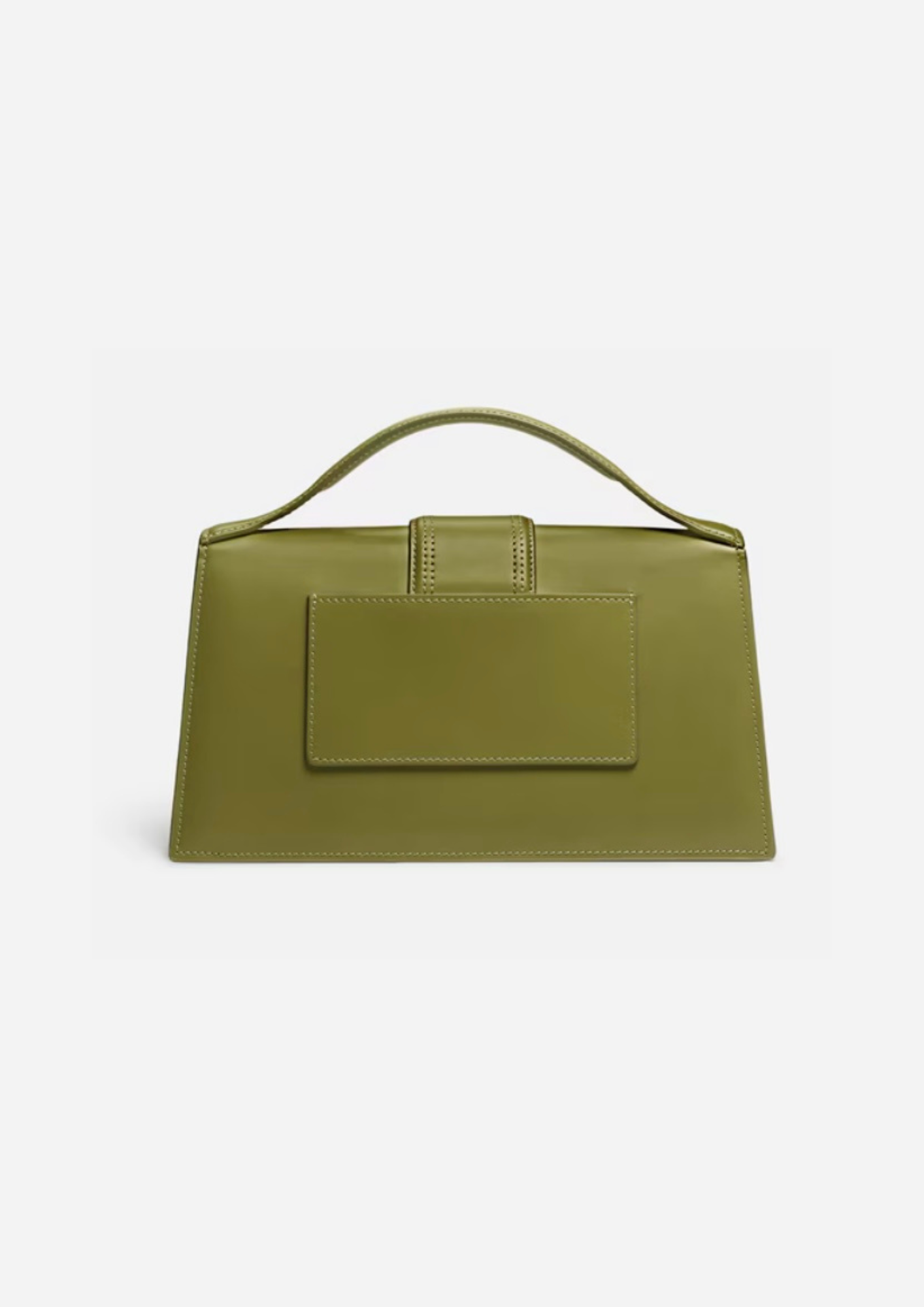 Jacquemus Le Grand Bambino Khaki, vista posteriore